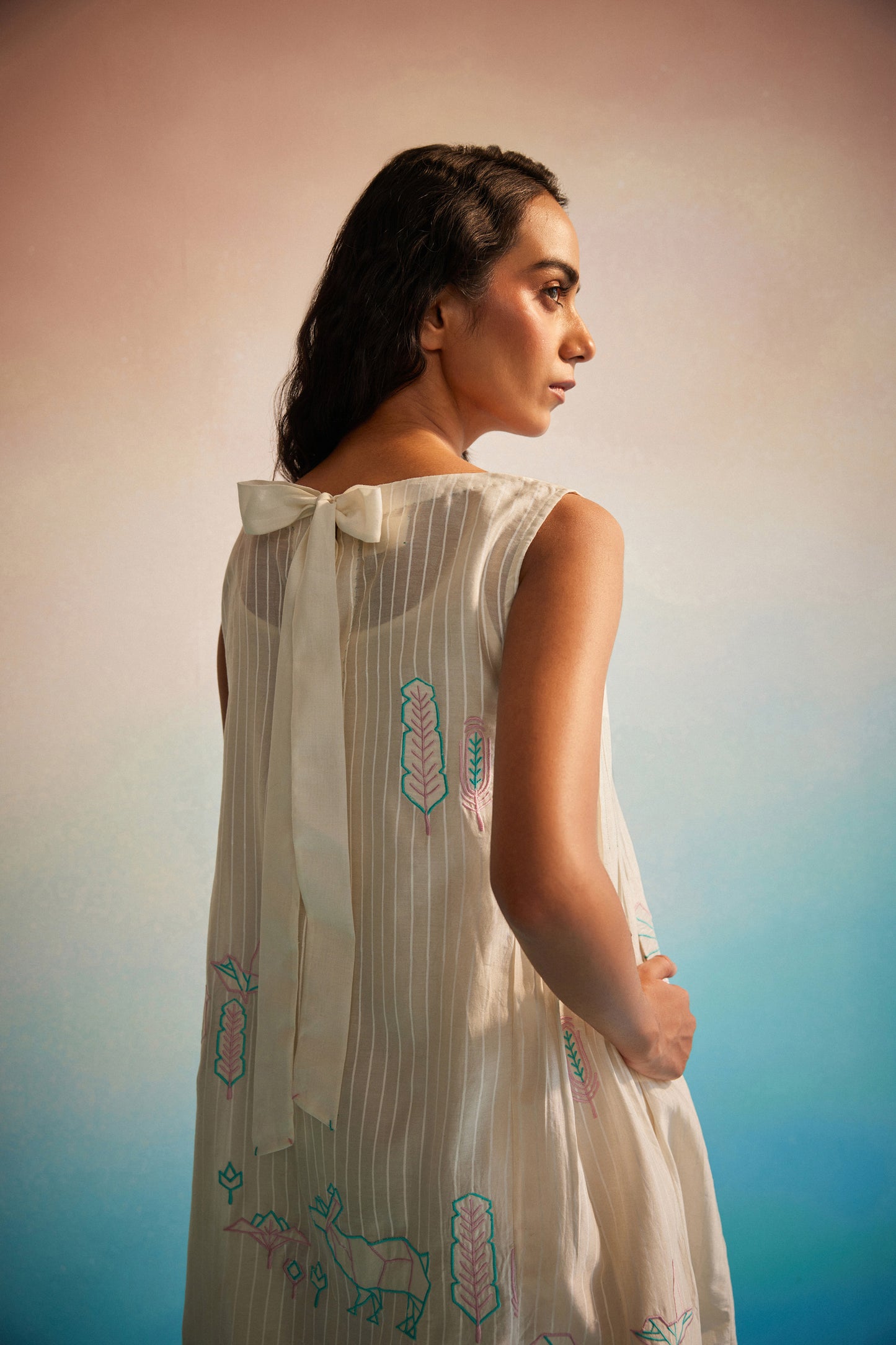 Hiroko Pleated Dress