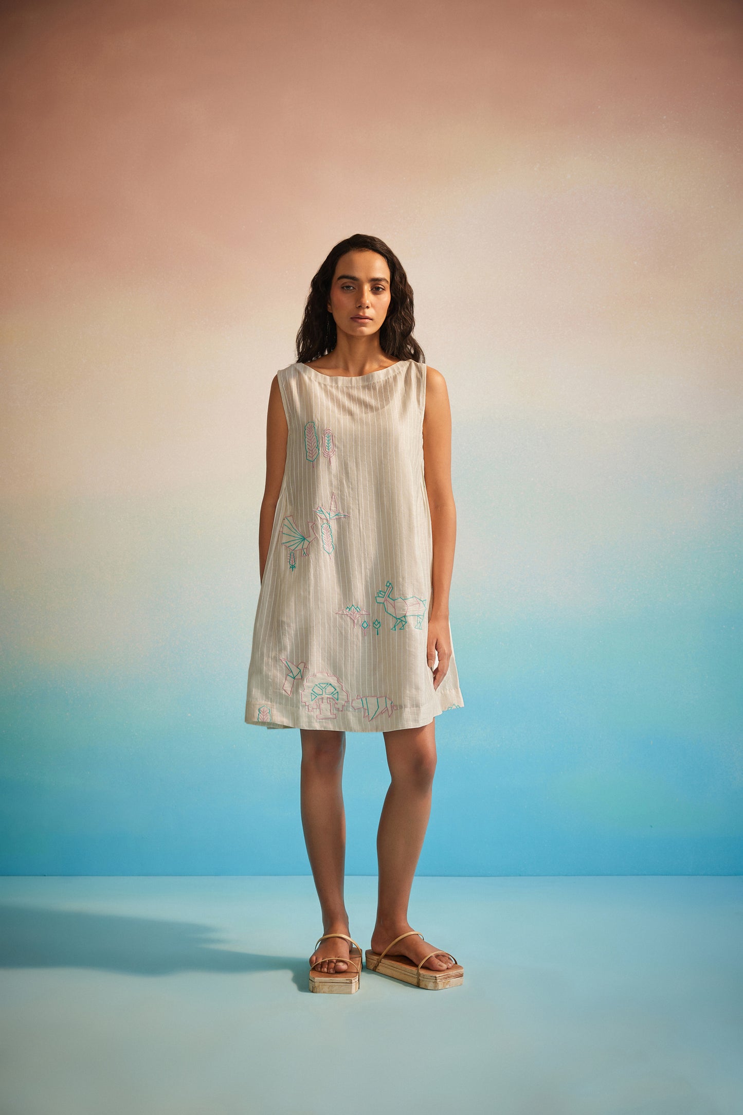 Hiroko Pleated Dress