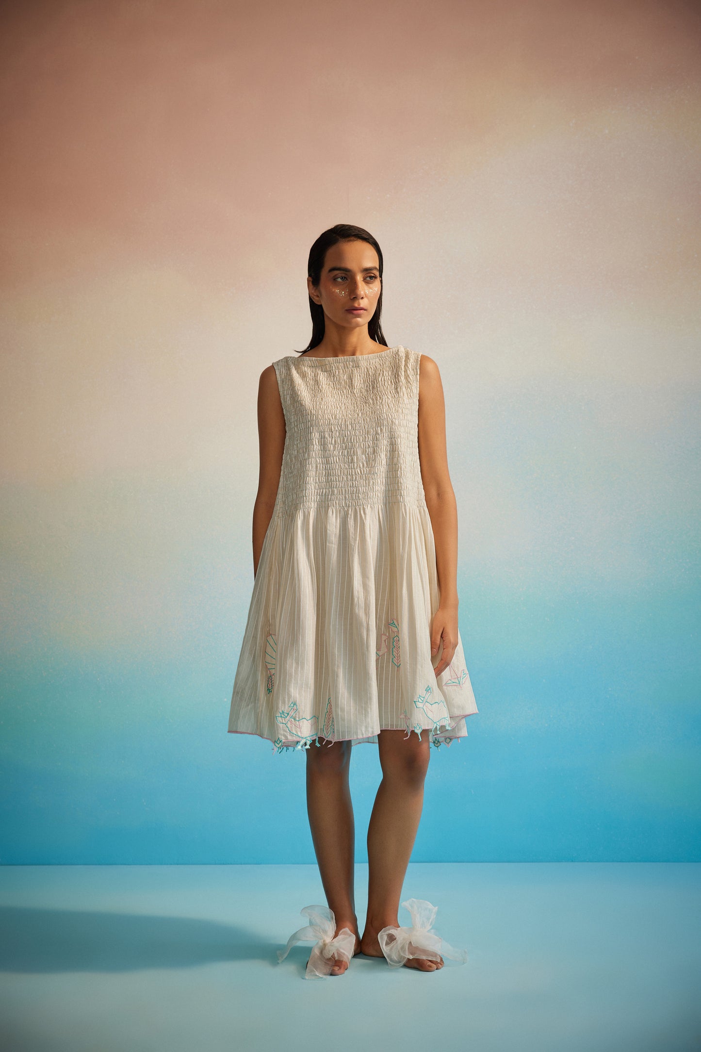 Miyabi Ruching Dress