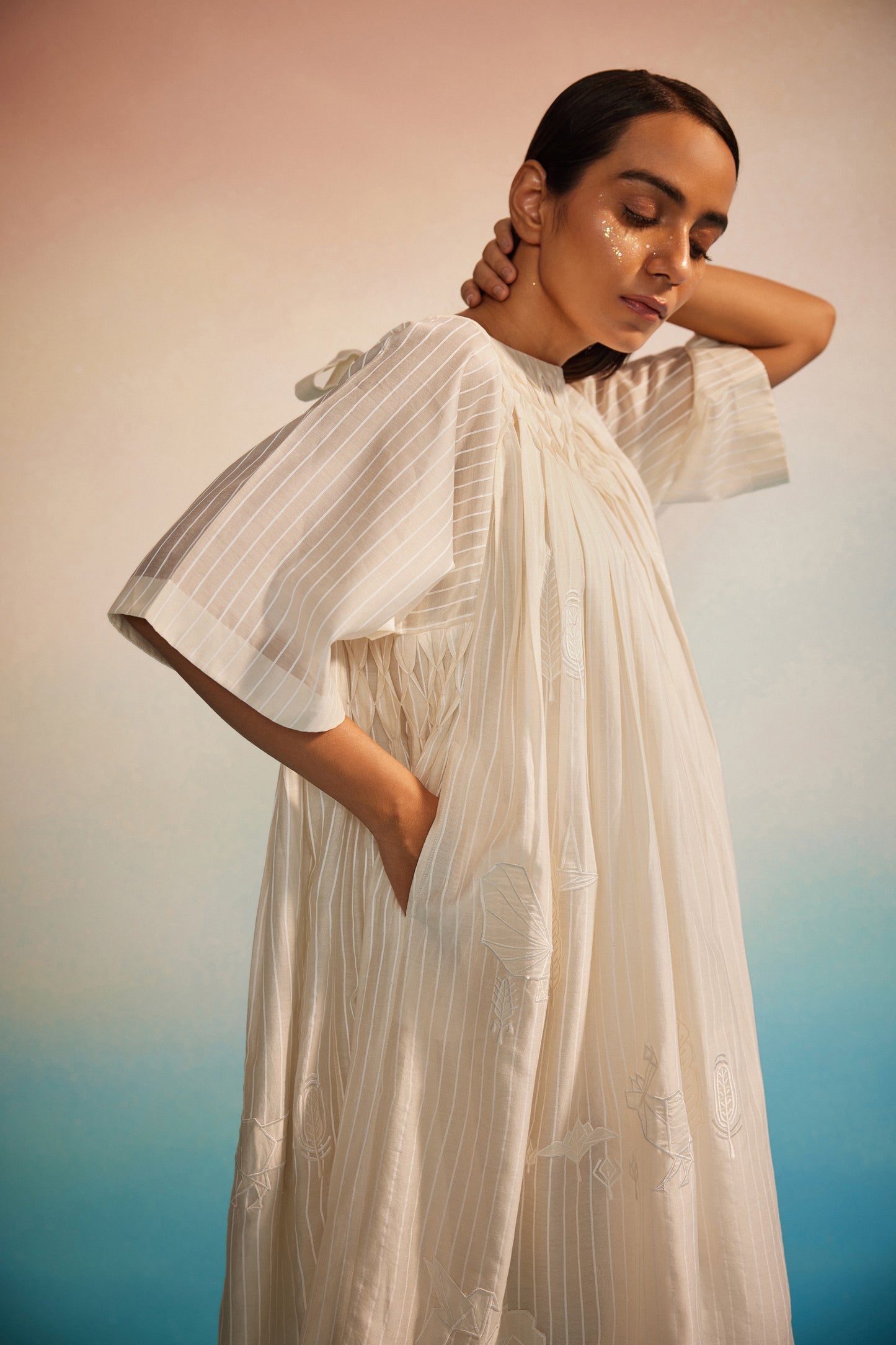 Musubi Smocking Dress