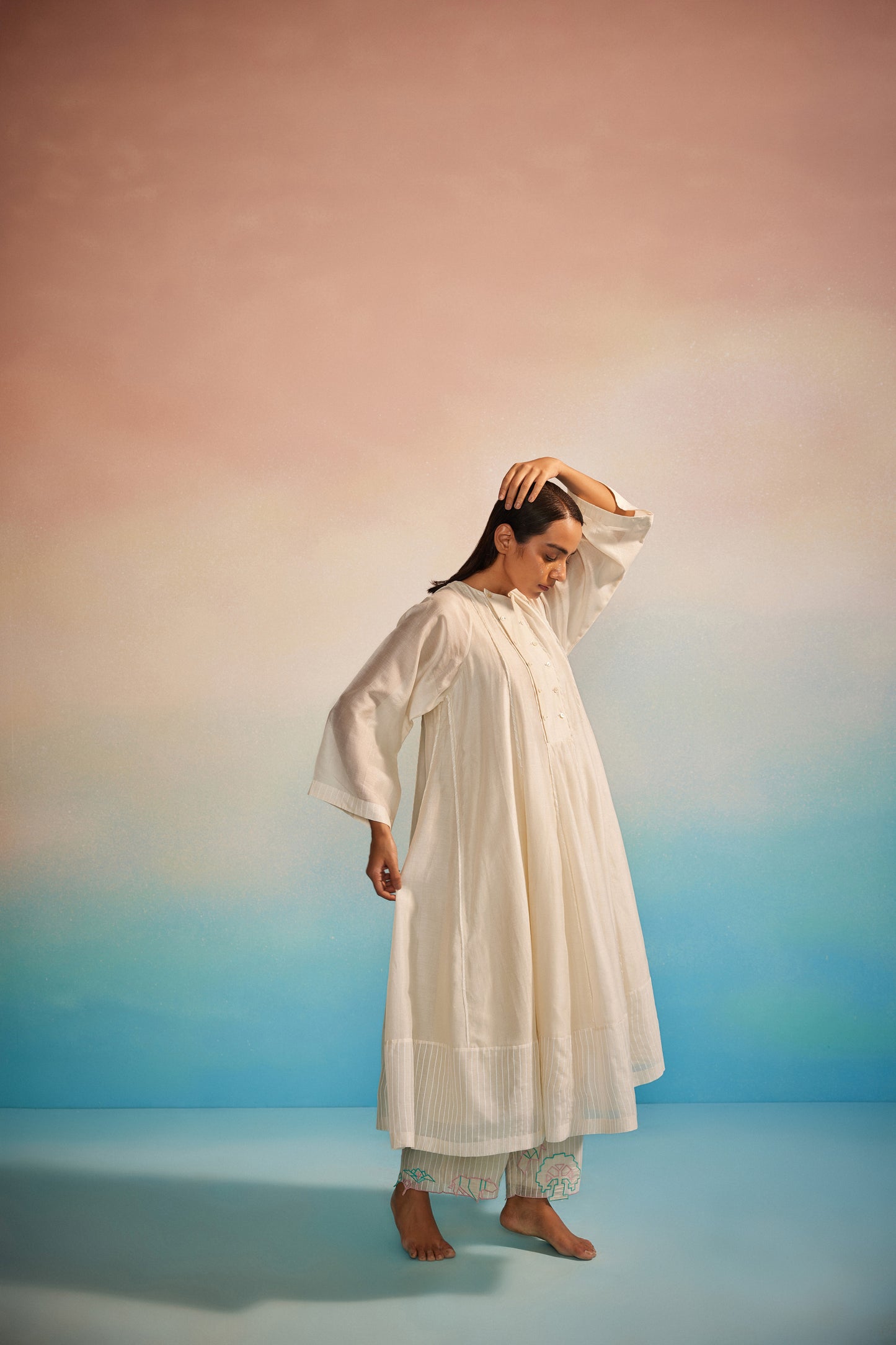 Midori Panelled Dress