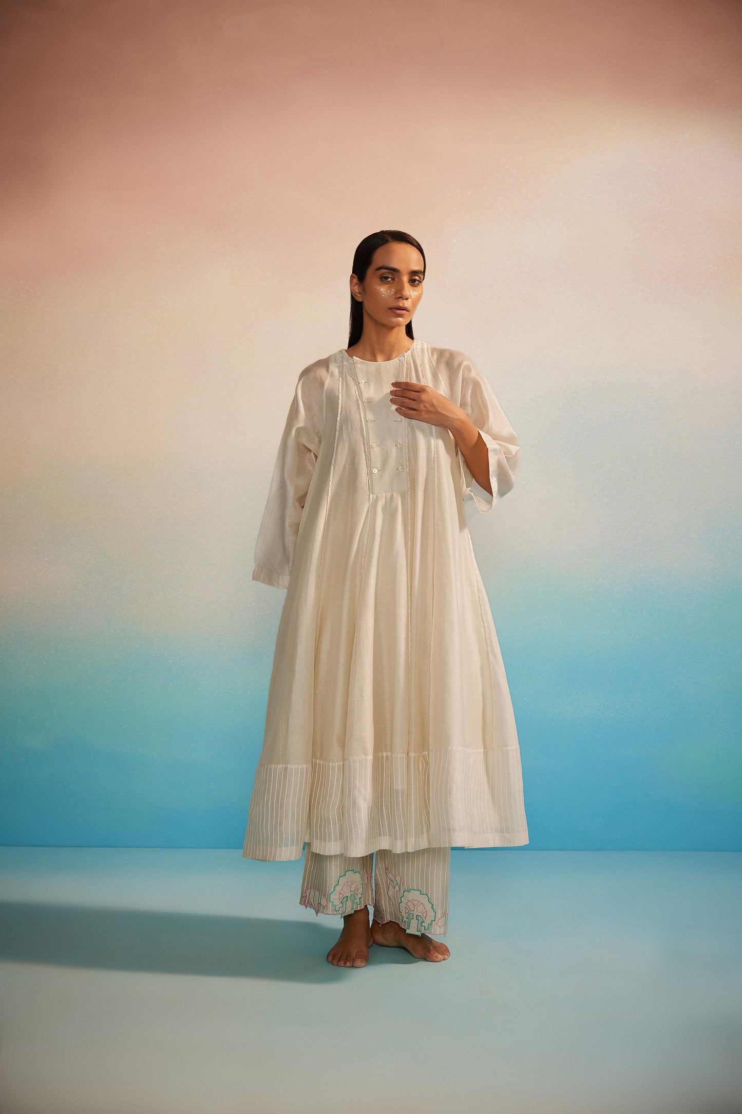 Midori Panelled Dress