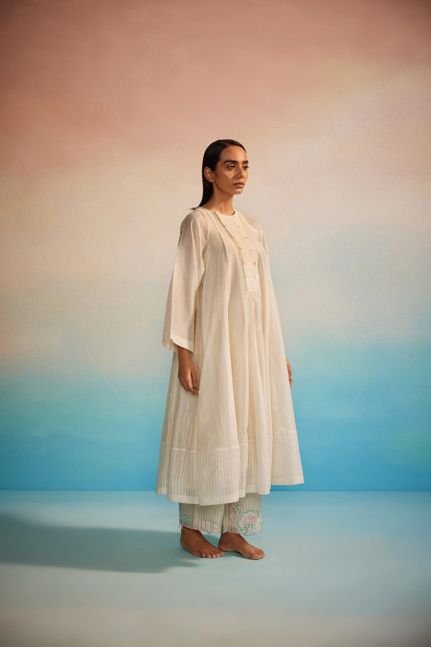 Midori Panelled Dress