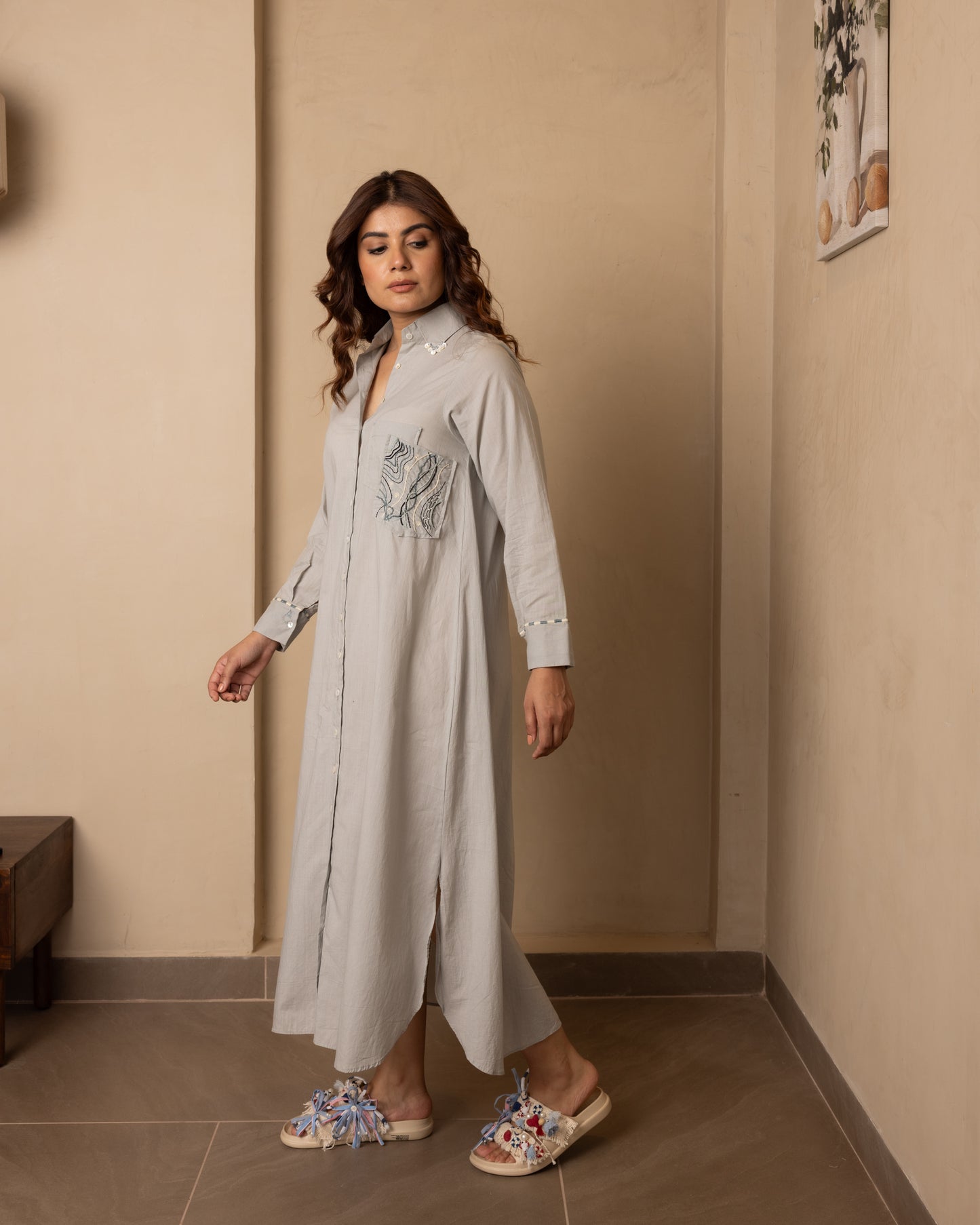 Neptune Dress (Grey)