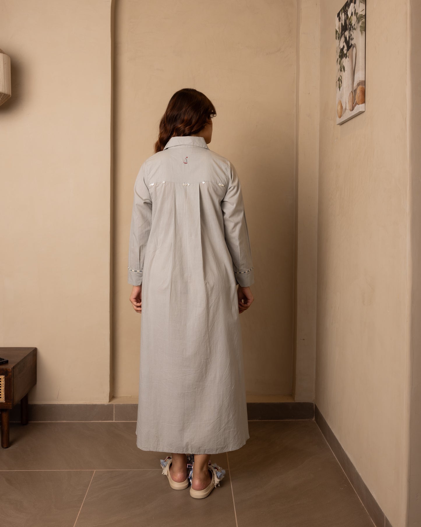 Neptune Dress (Grey)