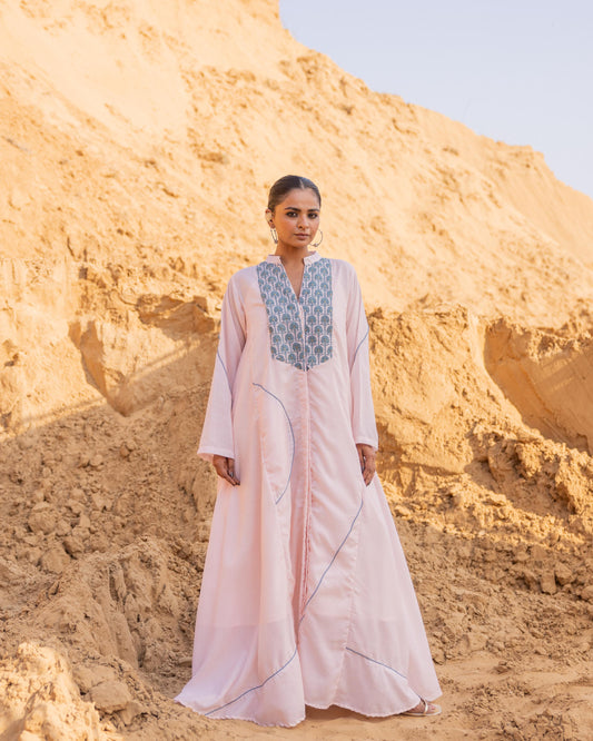 MIRAGE DRESS - Desert sand