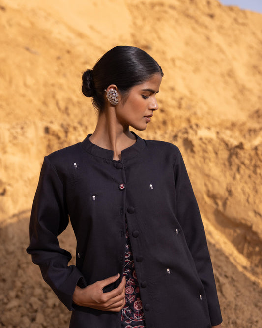 VERSE JACKET - BLACK