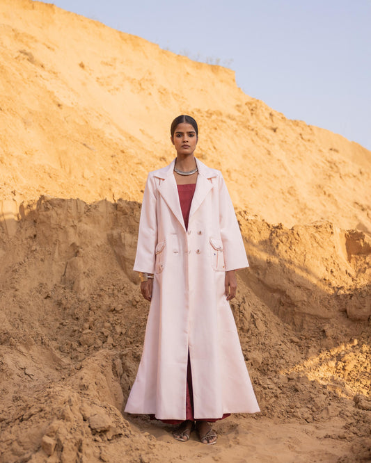 RHYSA JACKET - Desert Sand