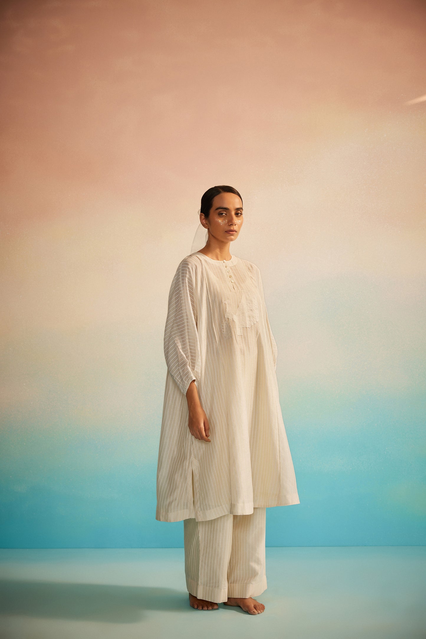 Iki Dolman Kurta Set