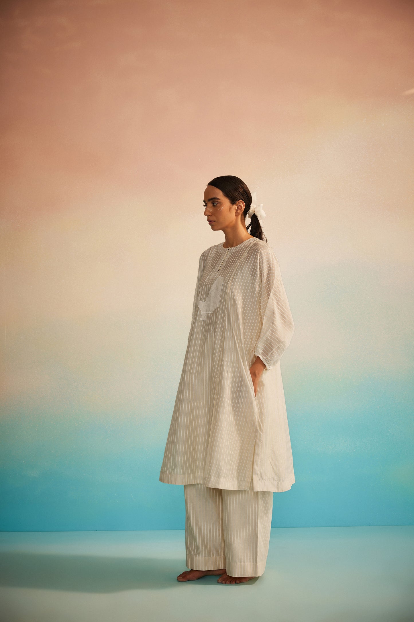 Iki Dolman Kurta Set