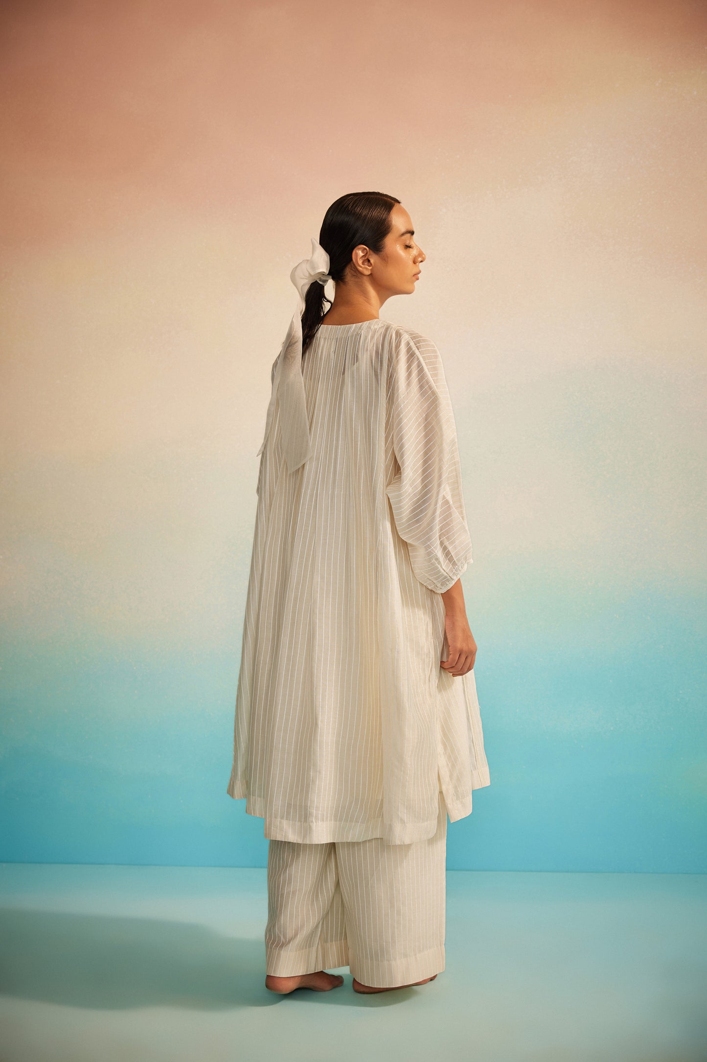 Iki Dolman Kurta Set