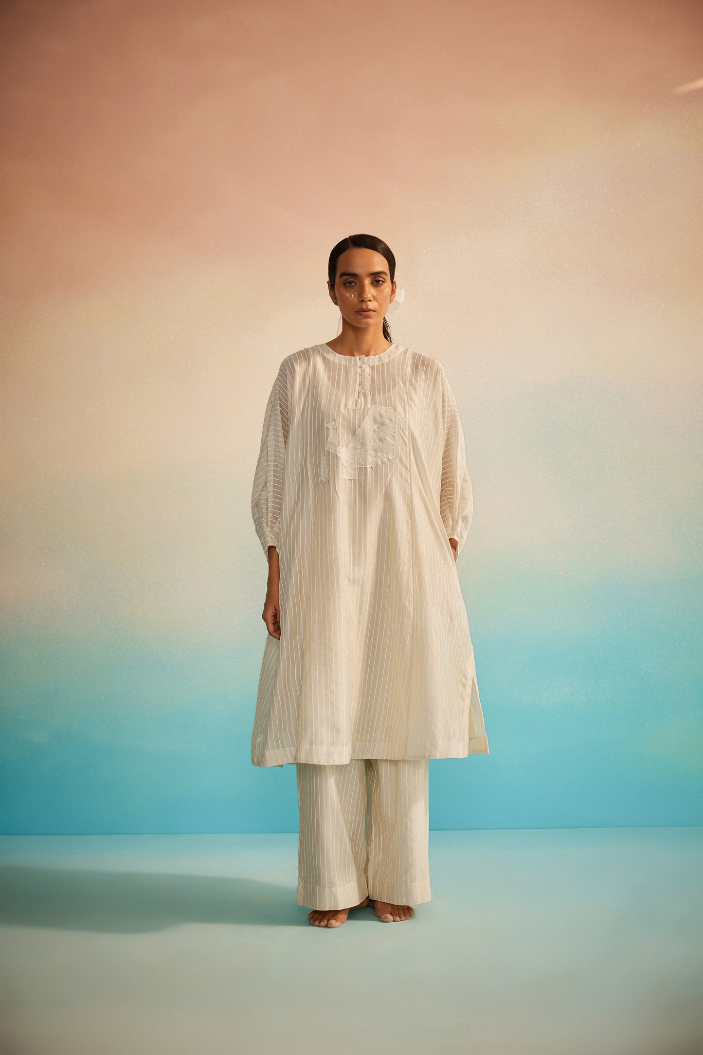 Iki Dolman Kurta Set