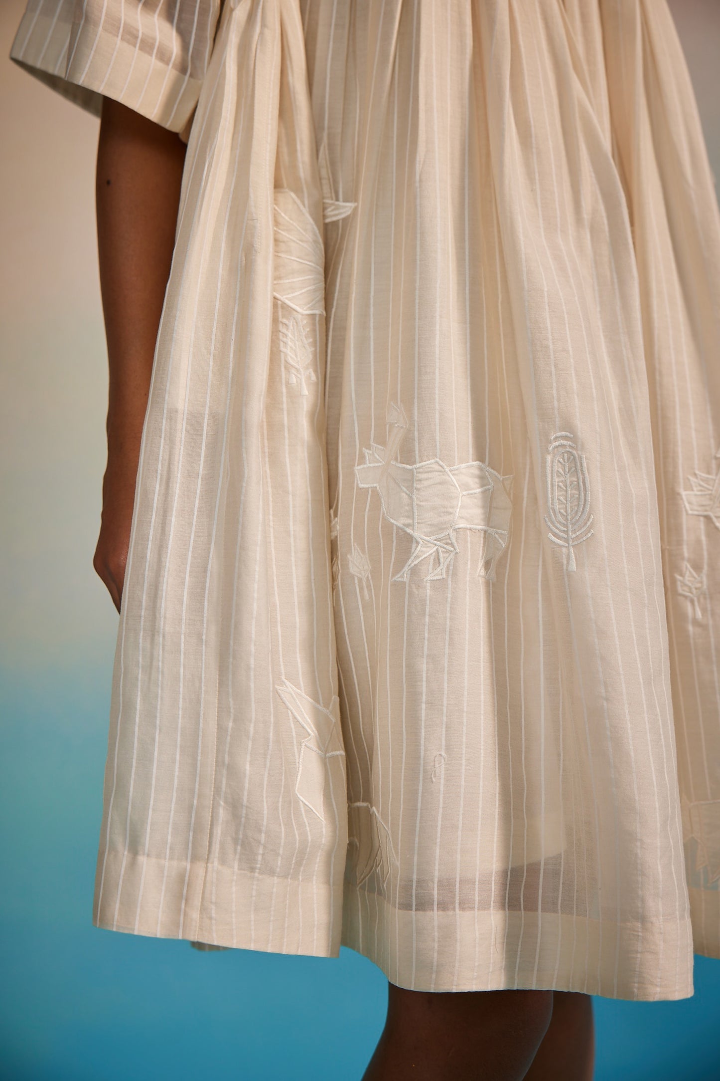 Musubi Smocking Dress Set