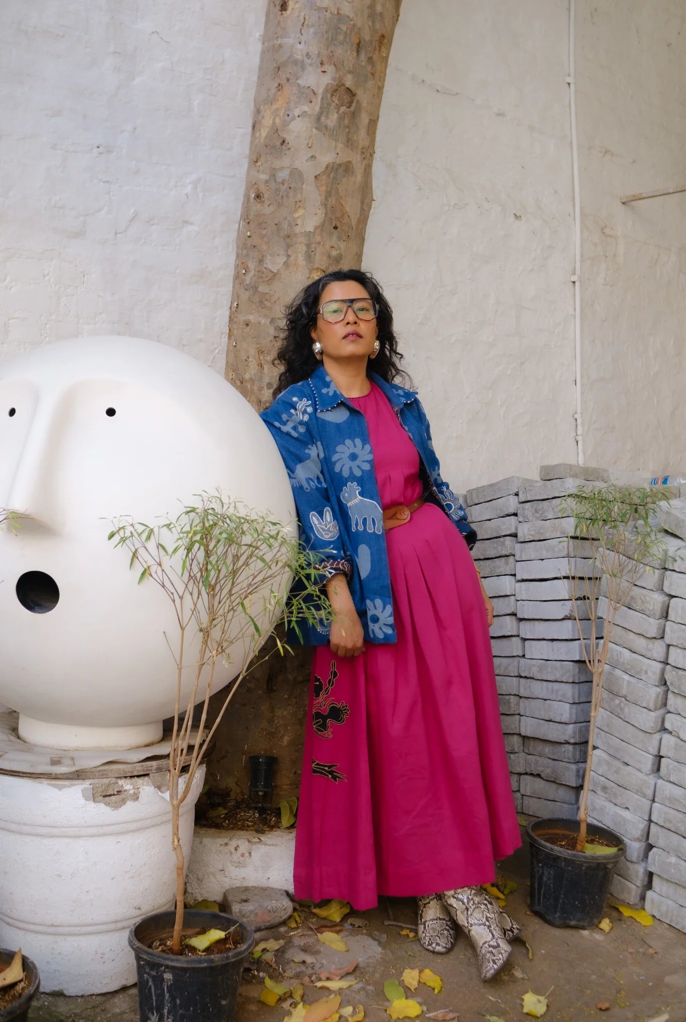 Tai Handloom Day Dress