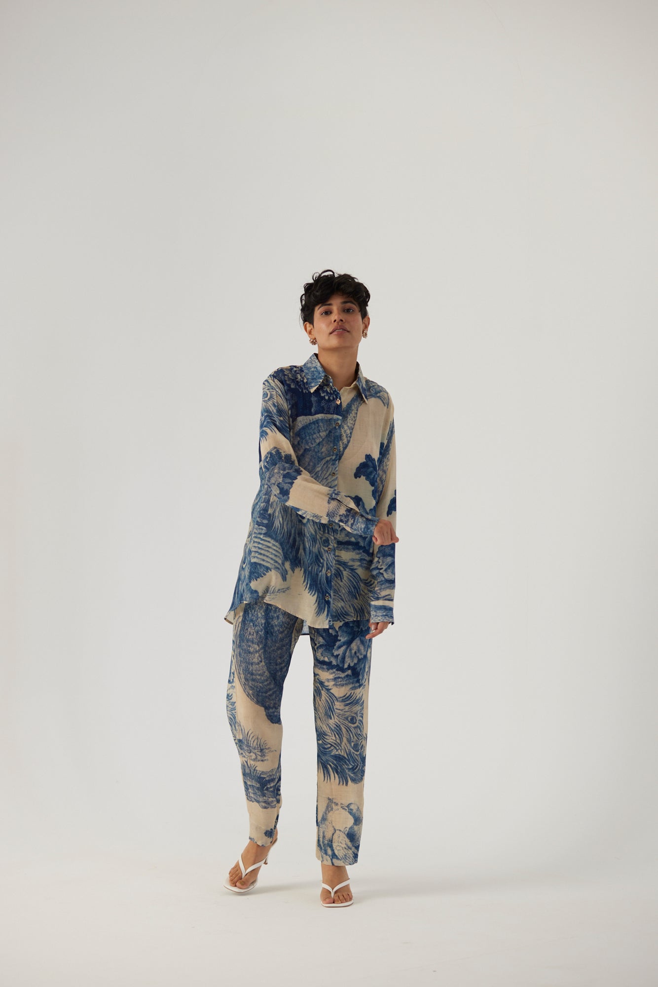 Morni Crepe Co-ord Set