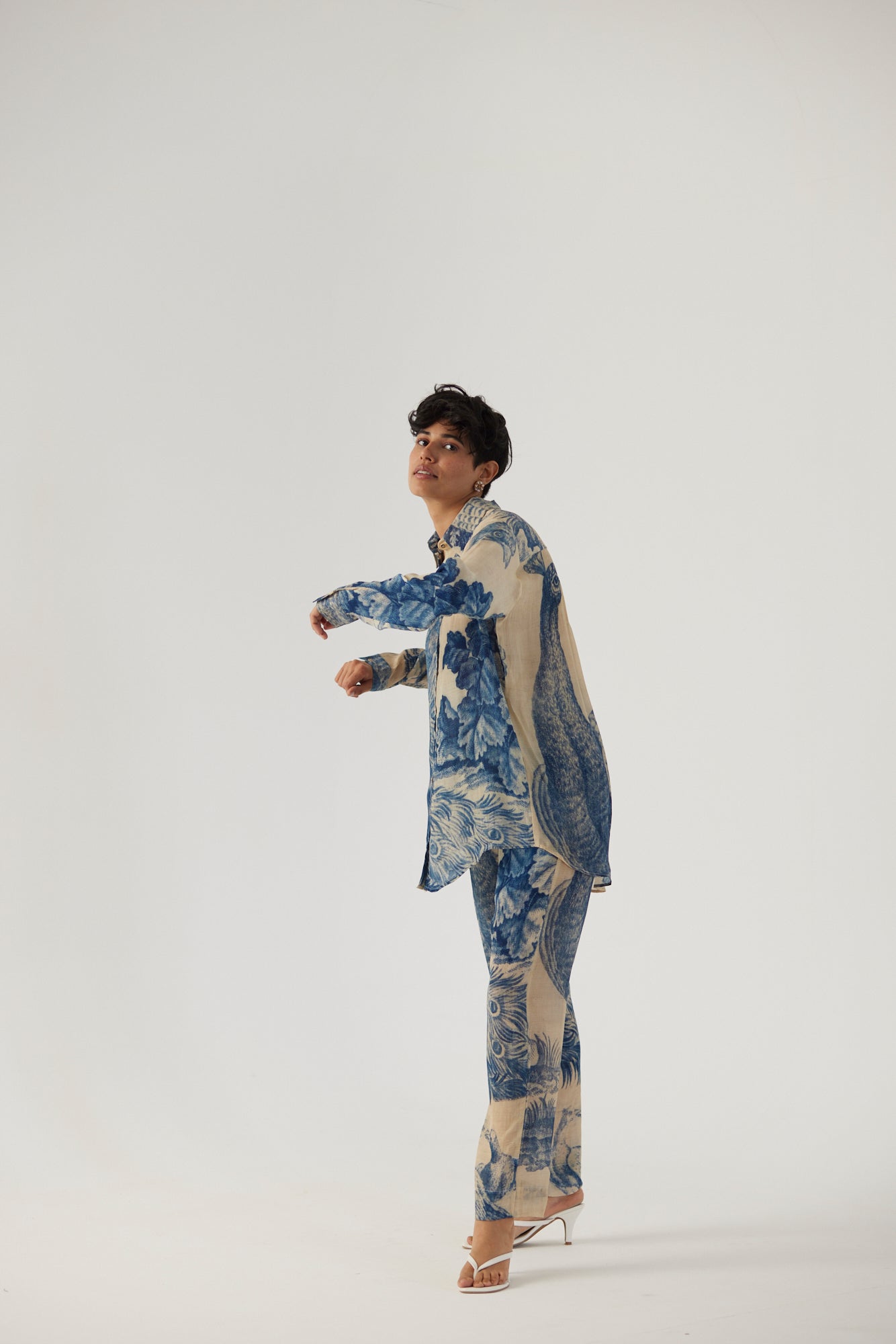 Morni Crepe Co-ord Set