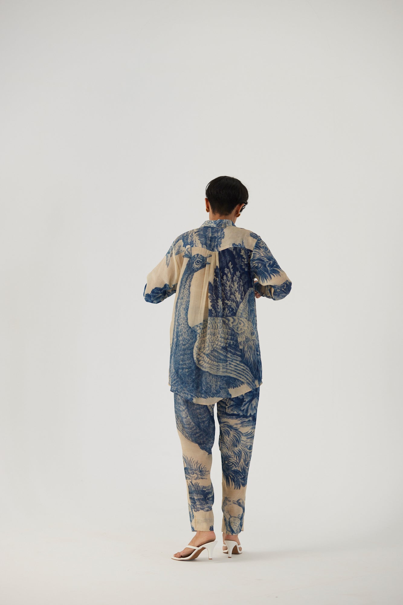 Morni Crepe Co-ord Set