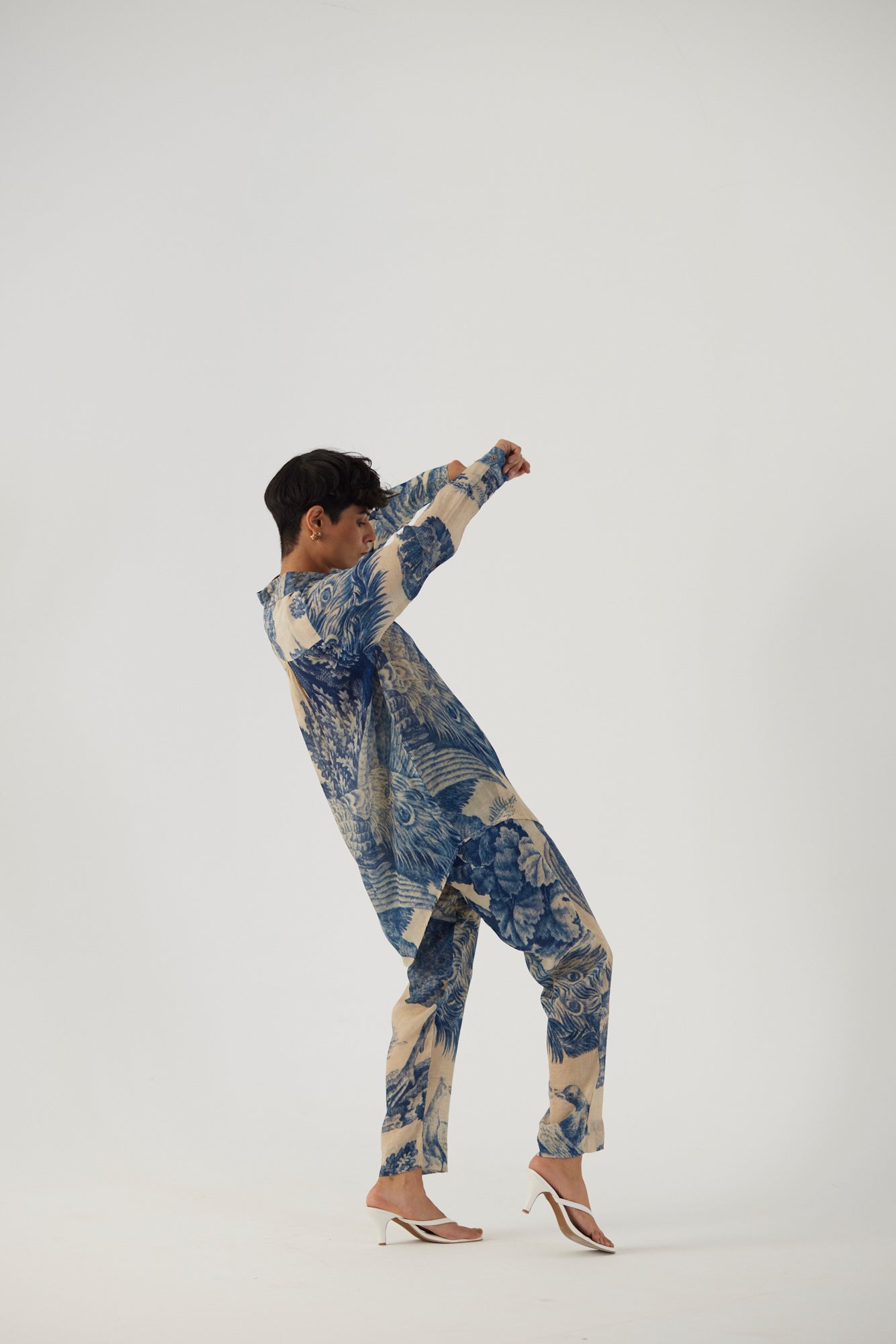 Morni Crepe Co-ord Set