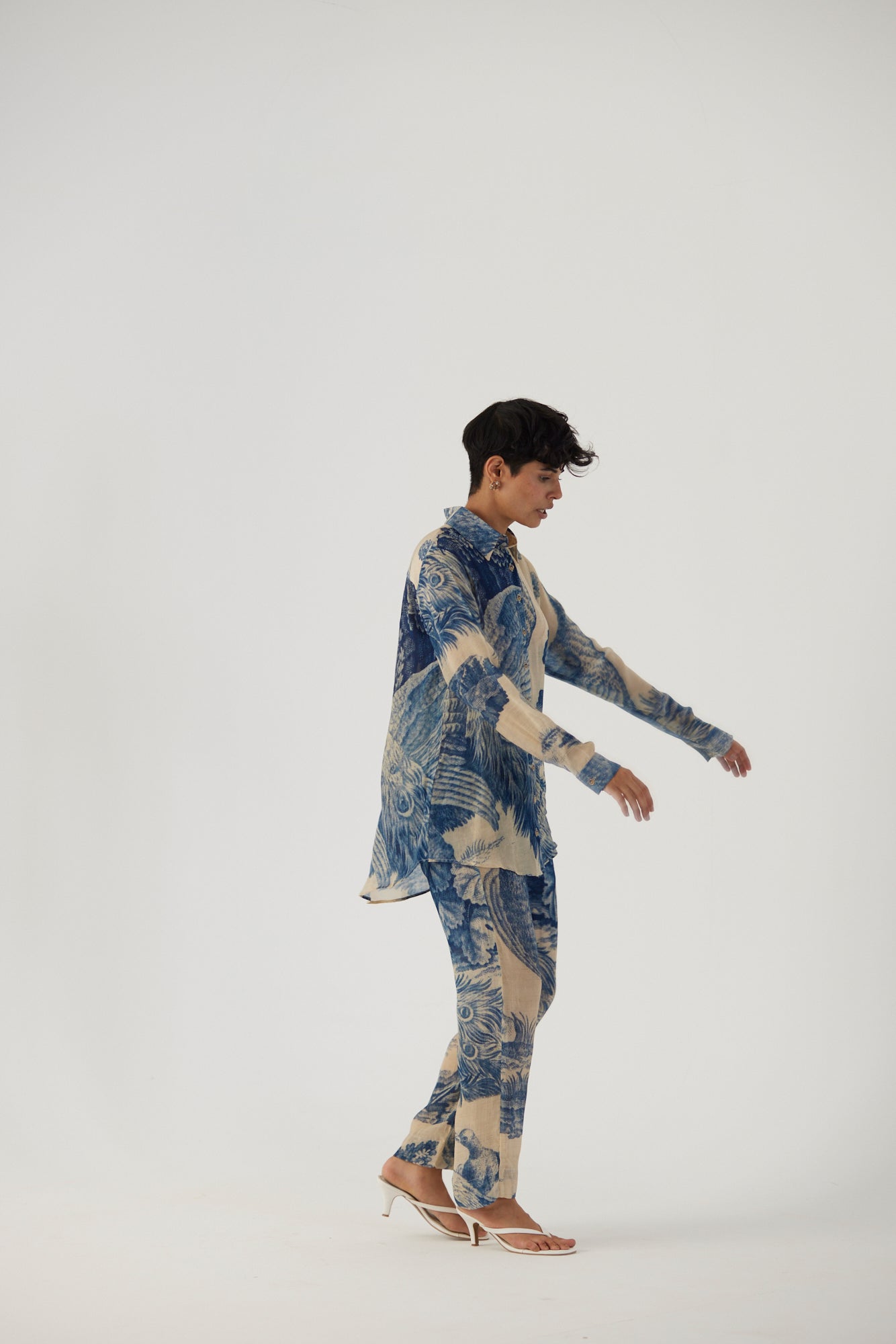 Morni Crepe Co-ord Set