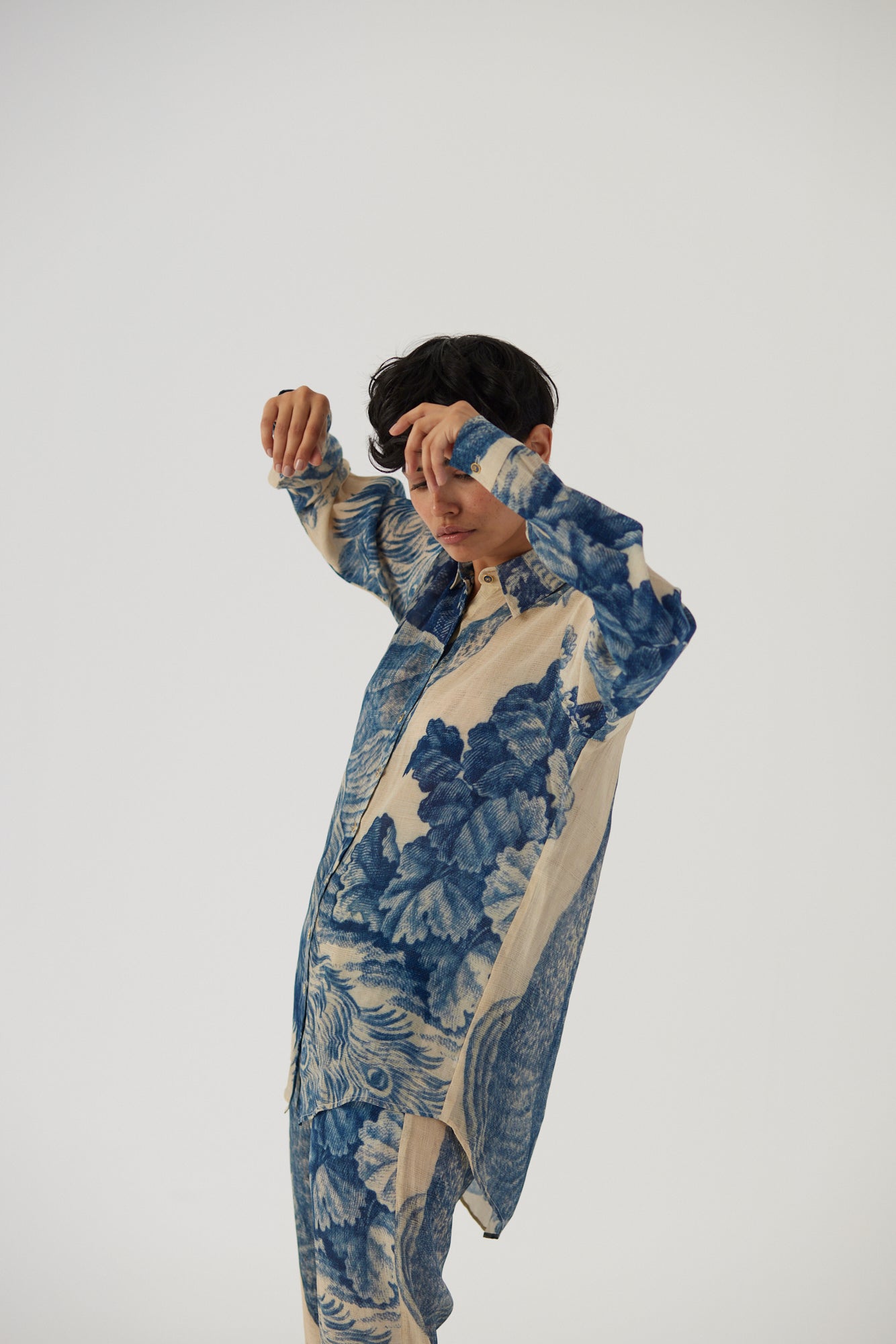 Morni Crepe Co-ord Set