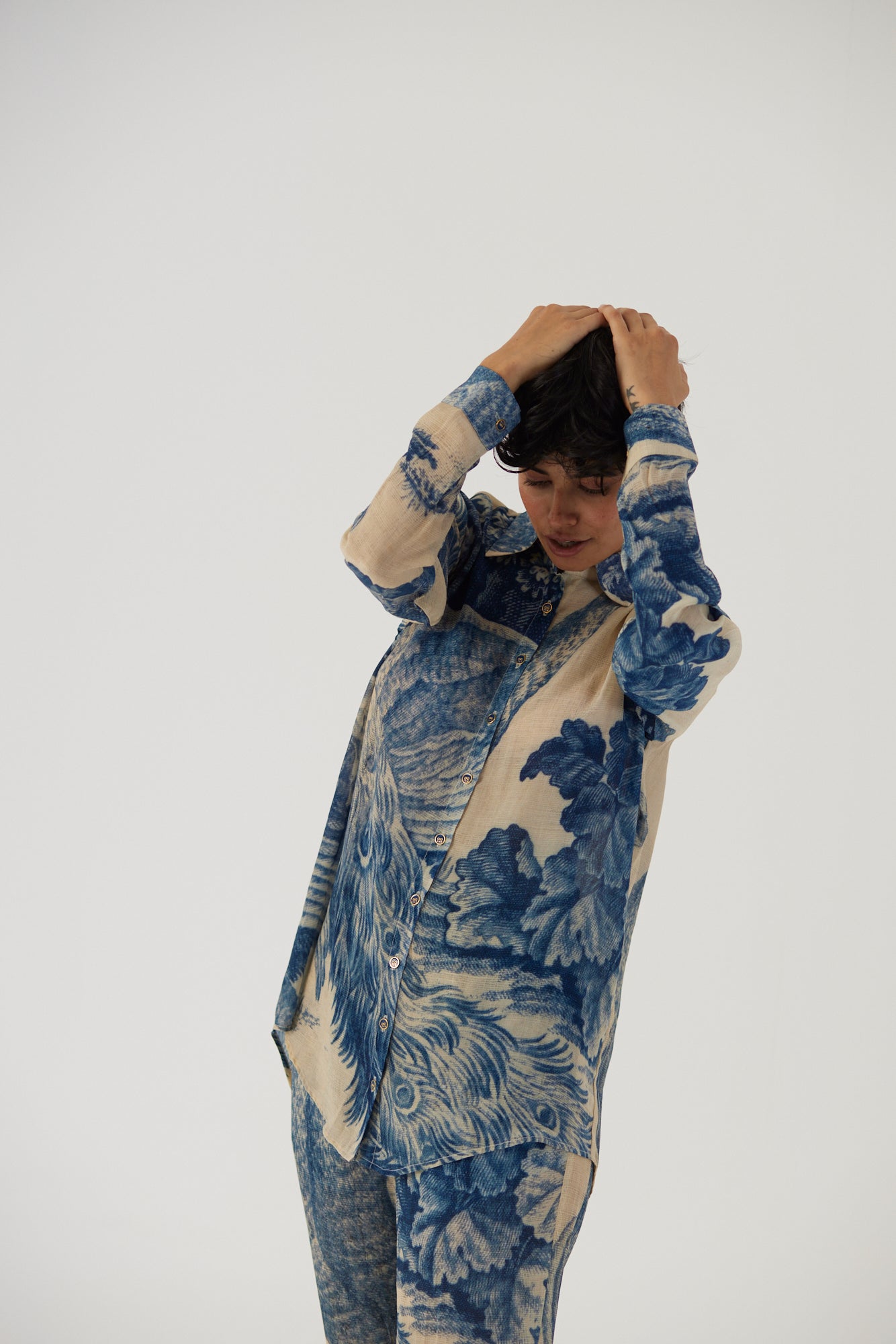 Morni Crepe Co-ord Set