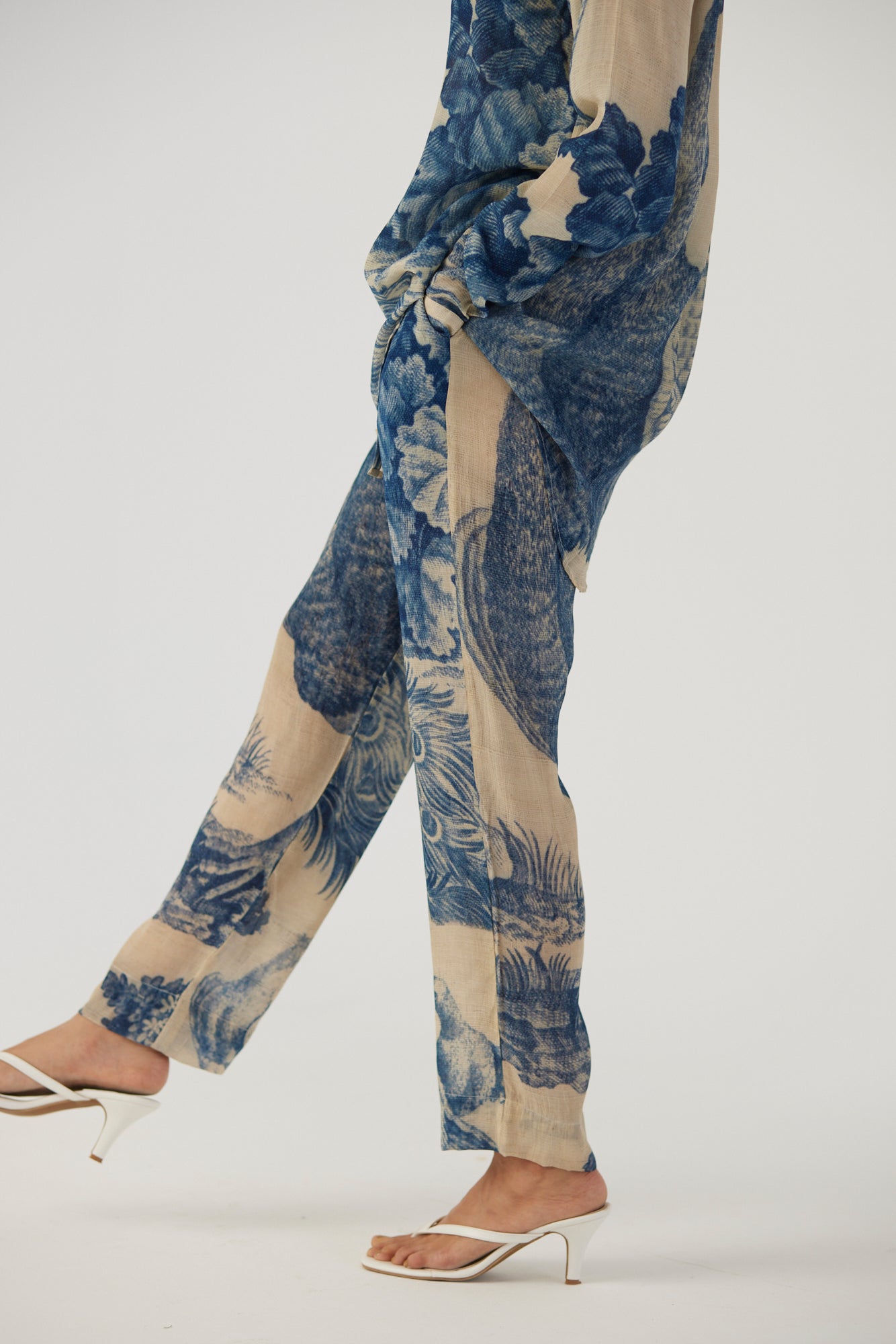 Morni Crepe Co-ord Set