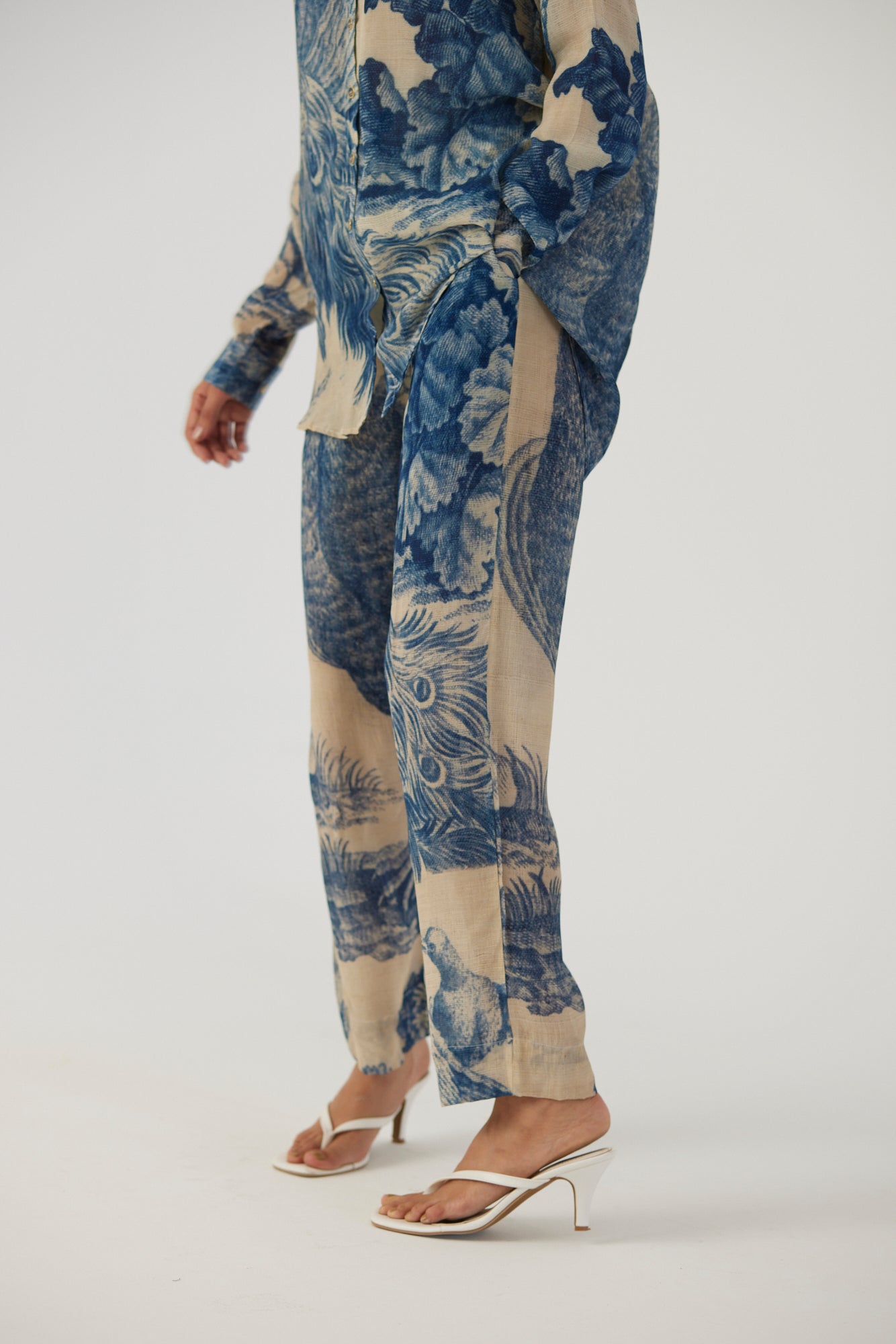 Morni Crepe Co-ord Set