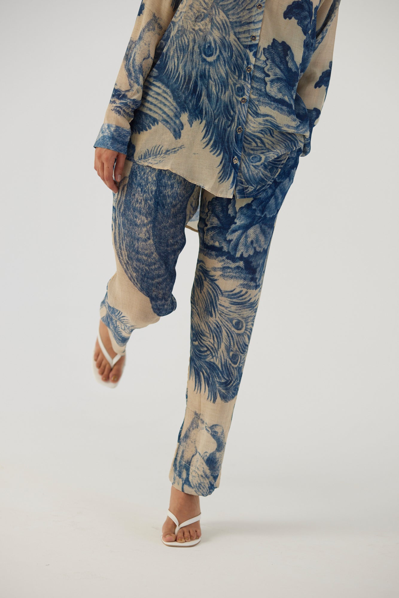 Morni Crepe Co-ord Set