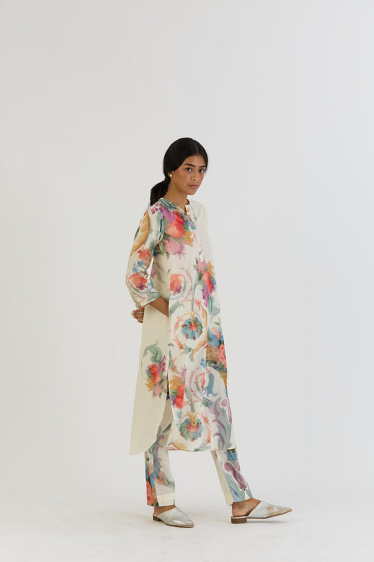 Morello Long Kurta Set