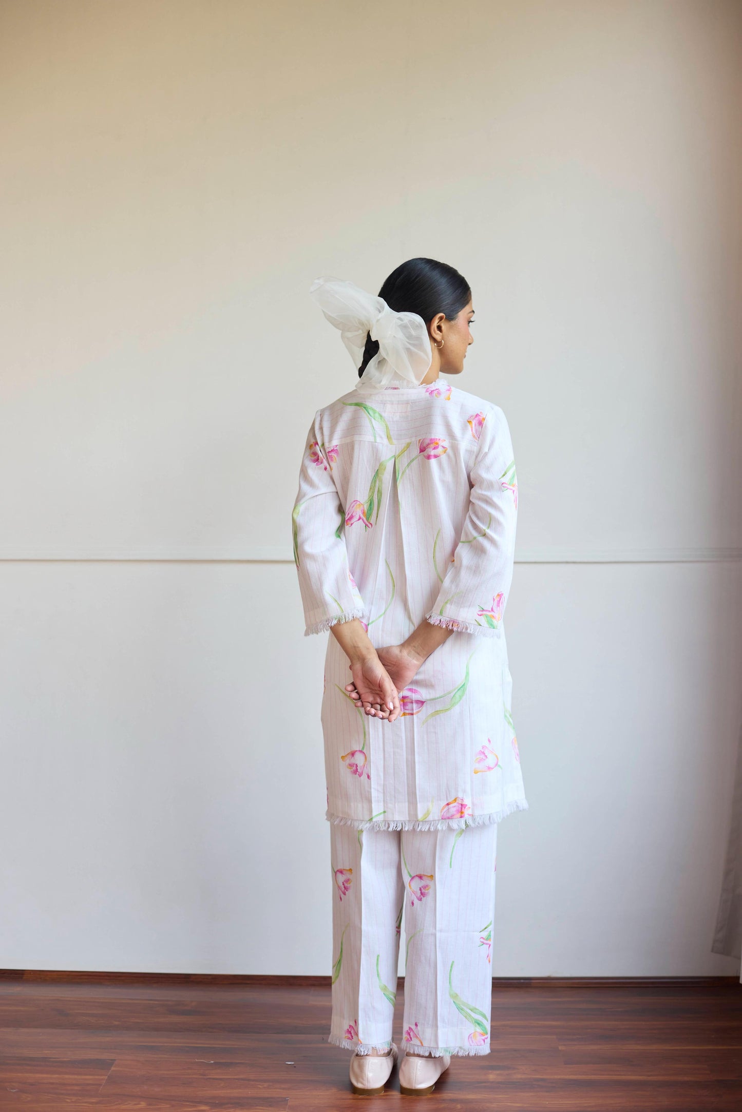 Ana Ivory Tulip Co Ord