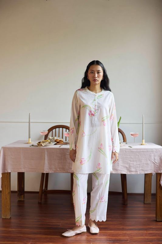 Emma Cotton Tulip Co Ord