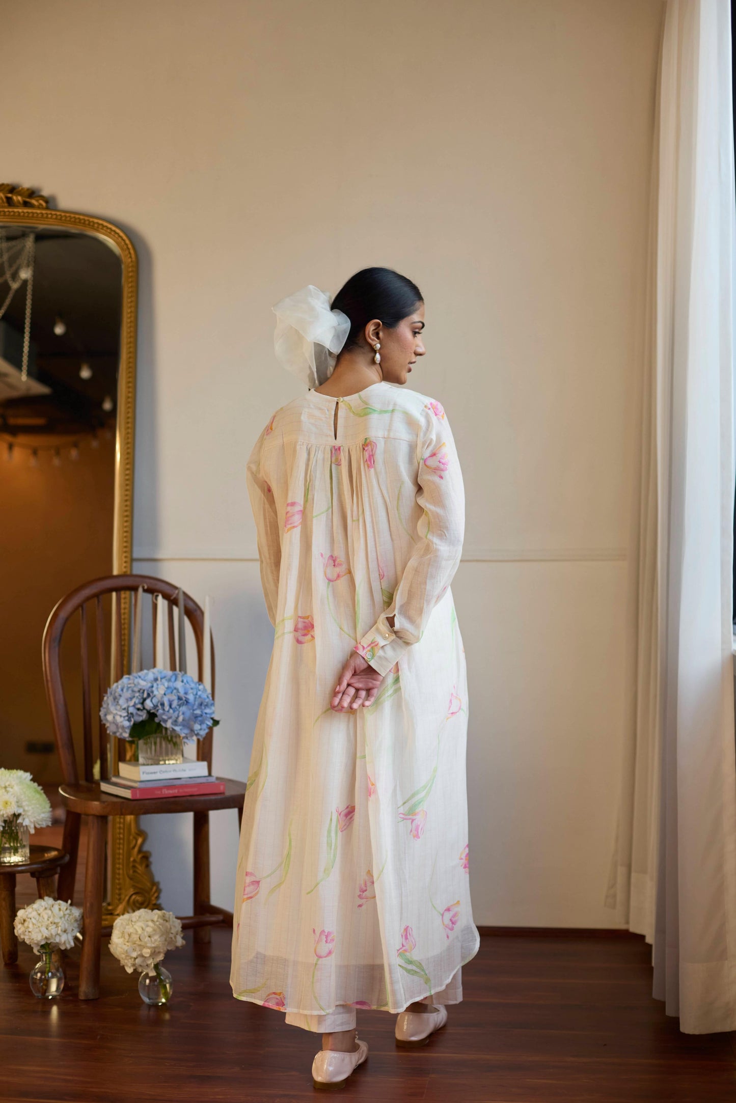 Tulip Pintuck Co Ord