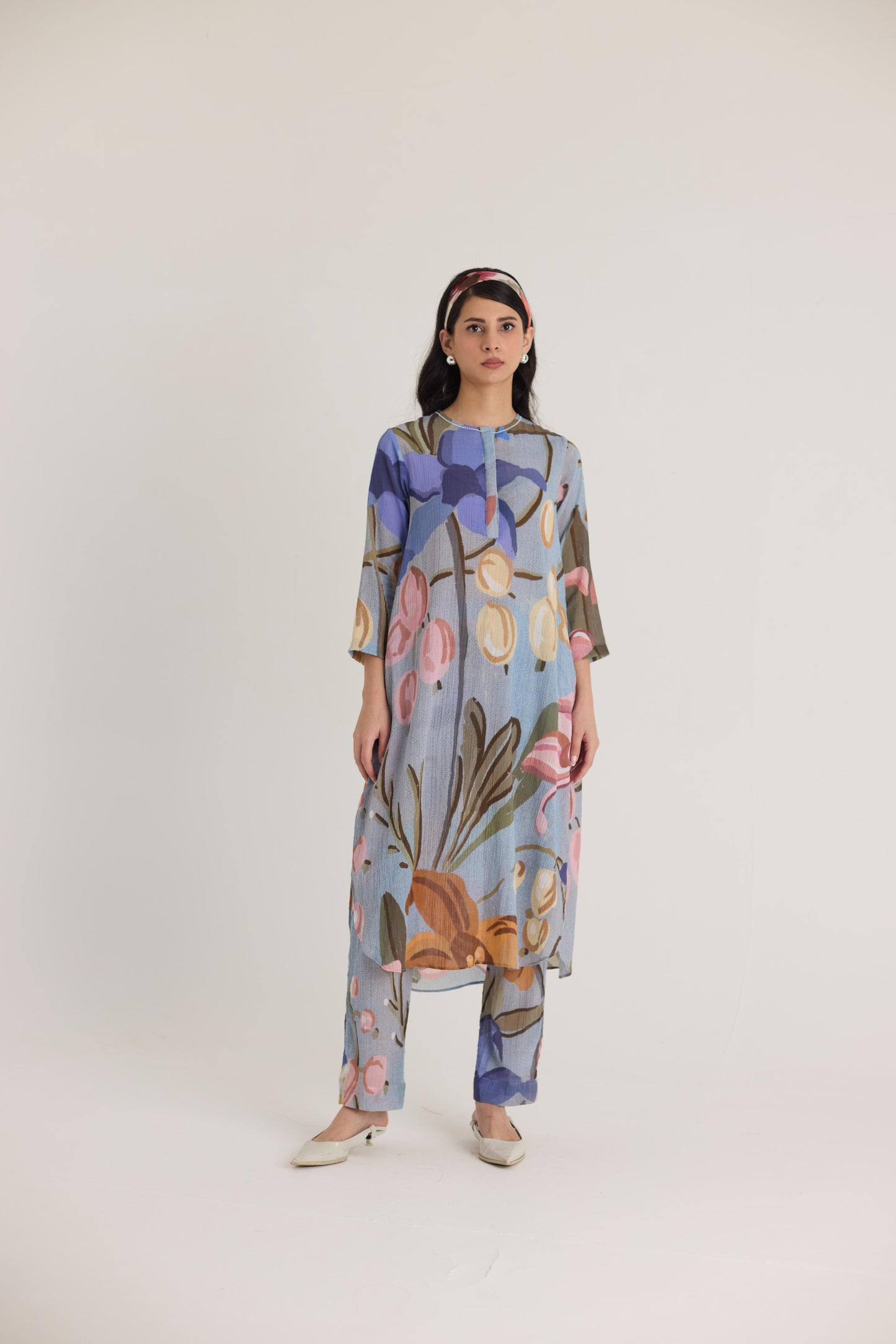 Nico Long Kurta Set
