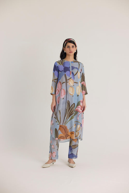 Nico Long Kurta Set