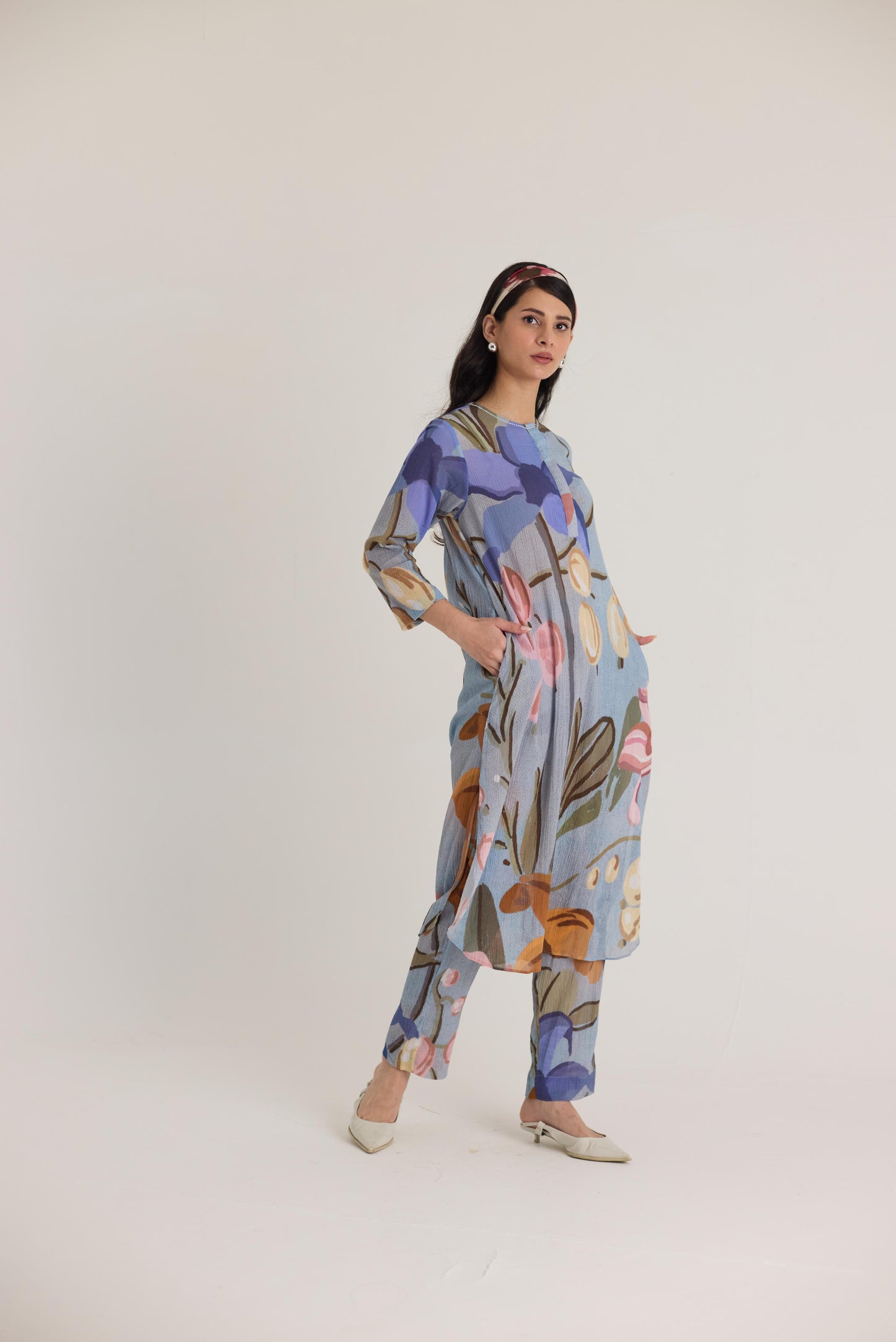Nico Long Kurta Set