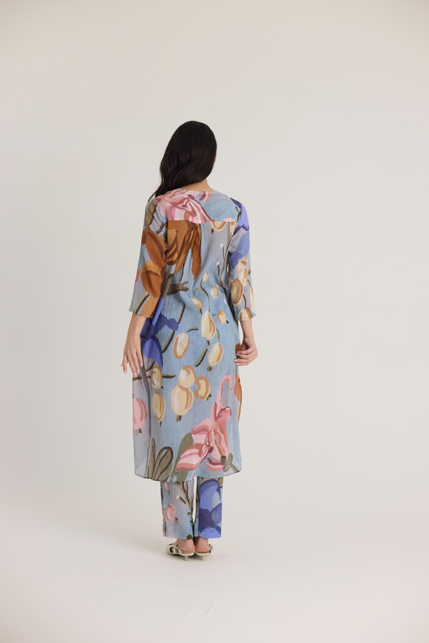Nico Long Kurta Set