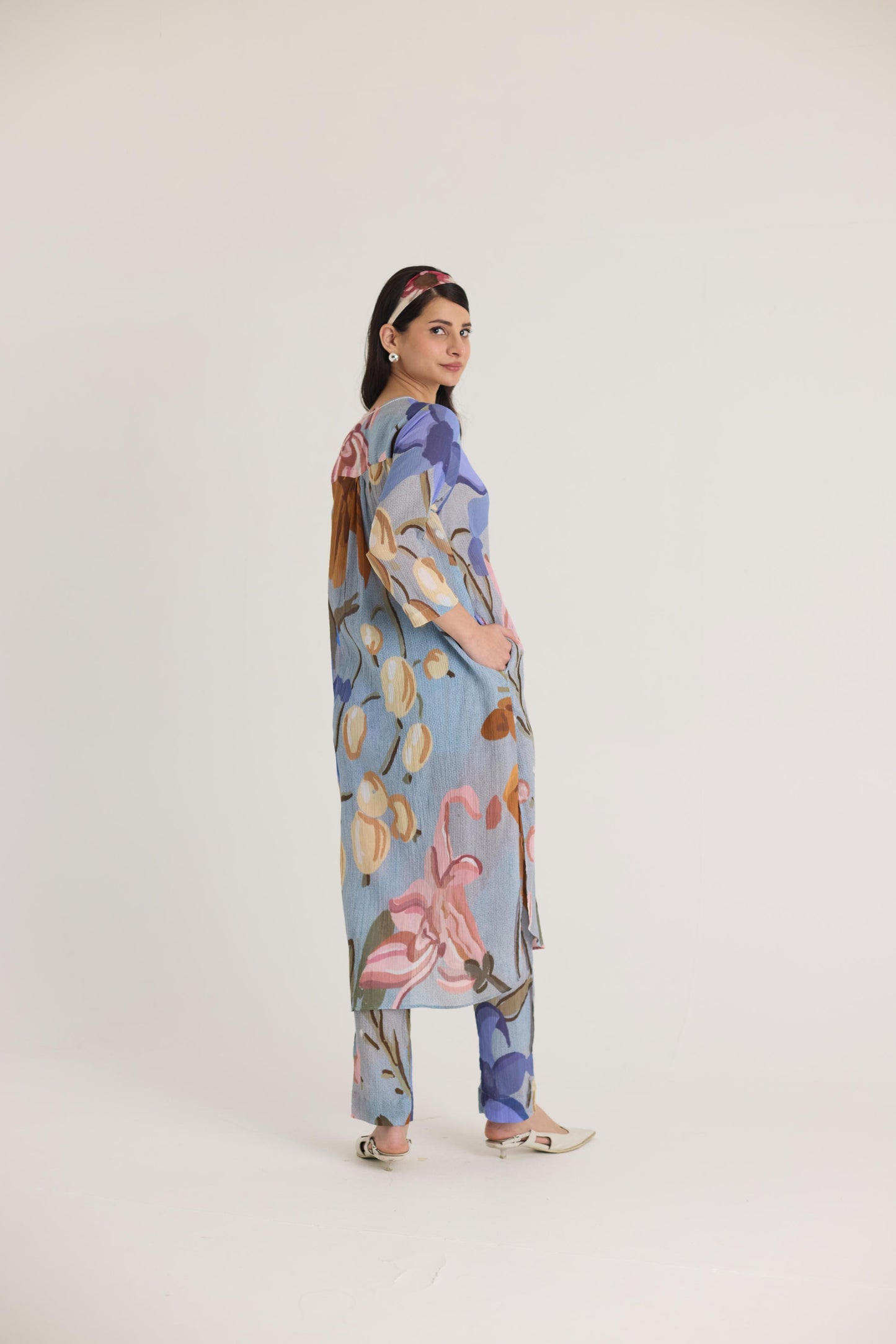 Nico Long Kurta Set