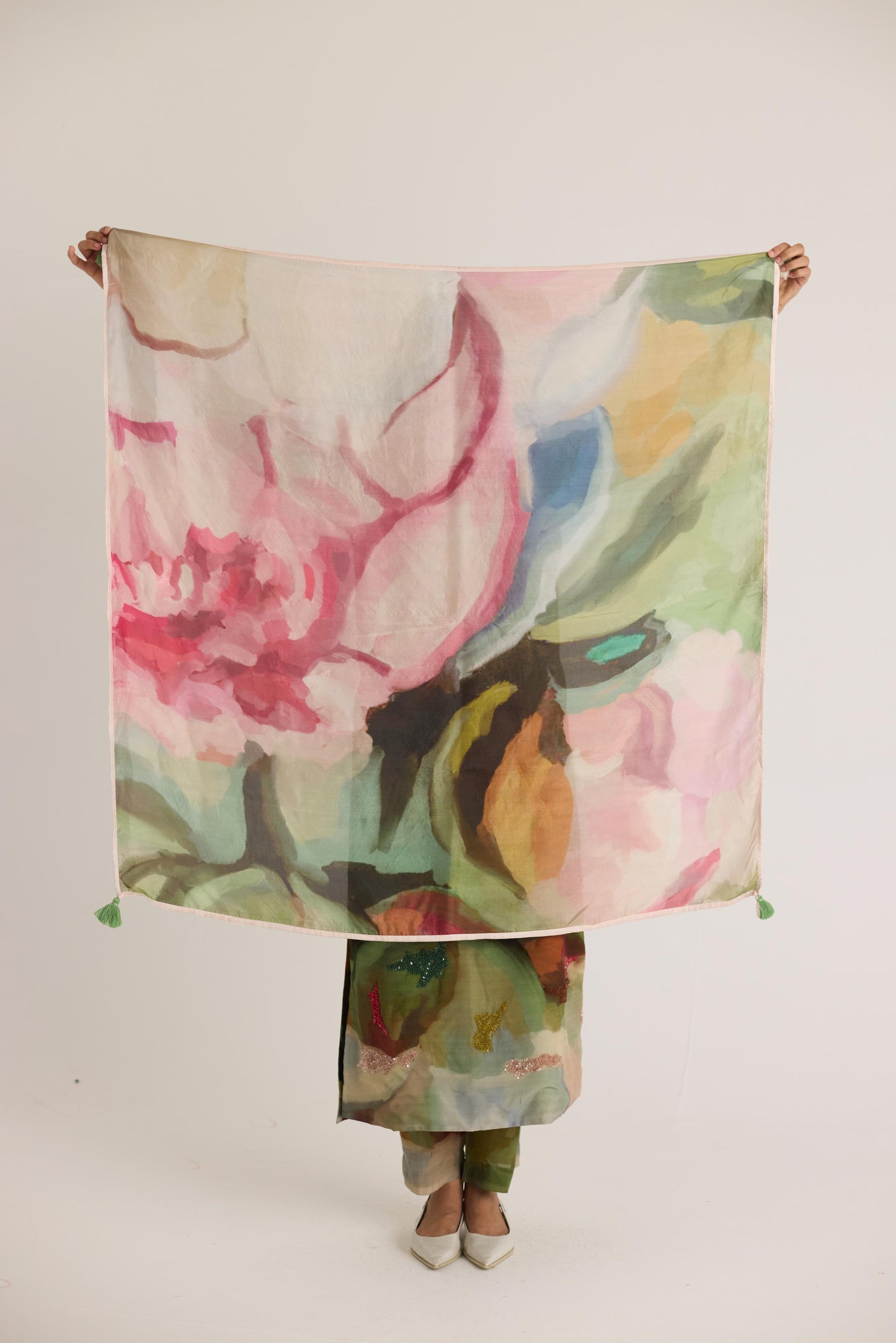 Tilly Silk Scarf