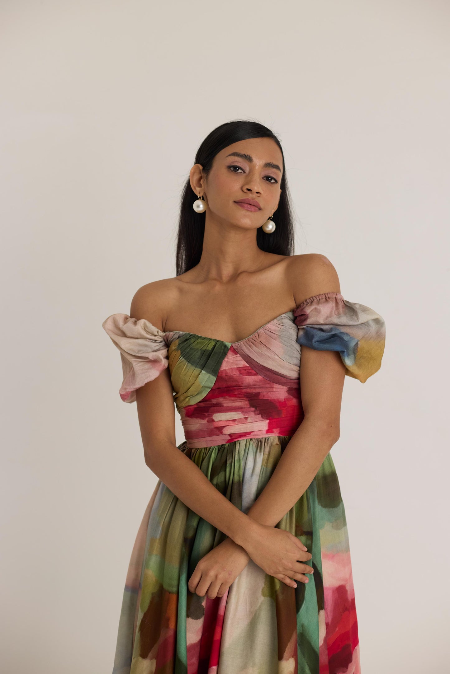 Tilly Puff Sleeve Dress