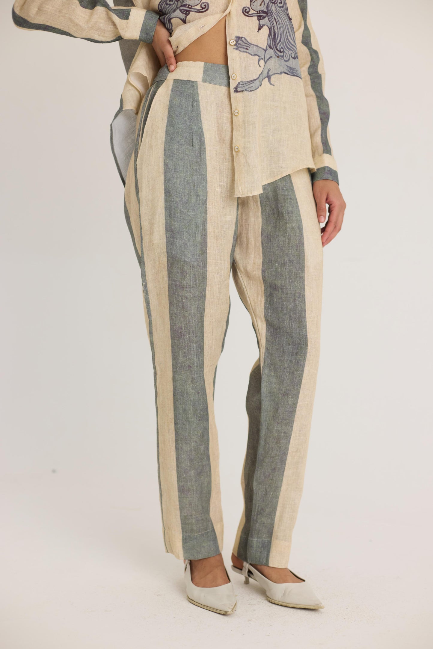 Paws Linen Co-ord Set