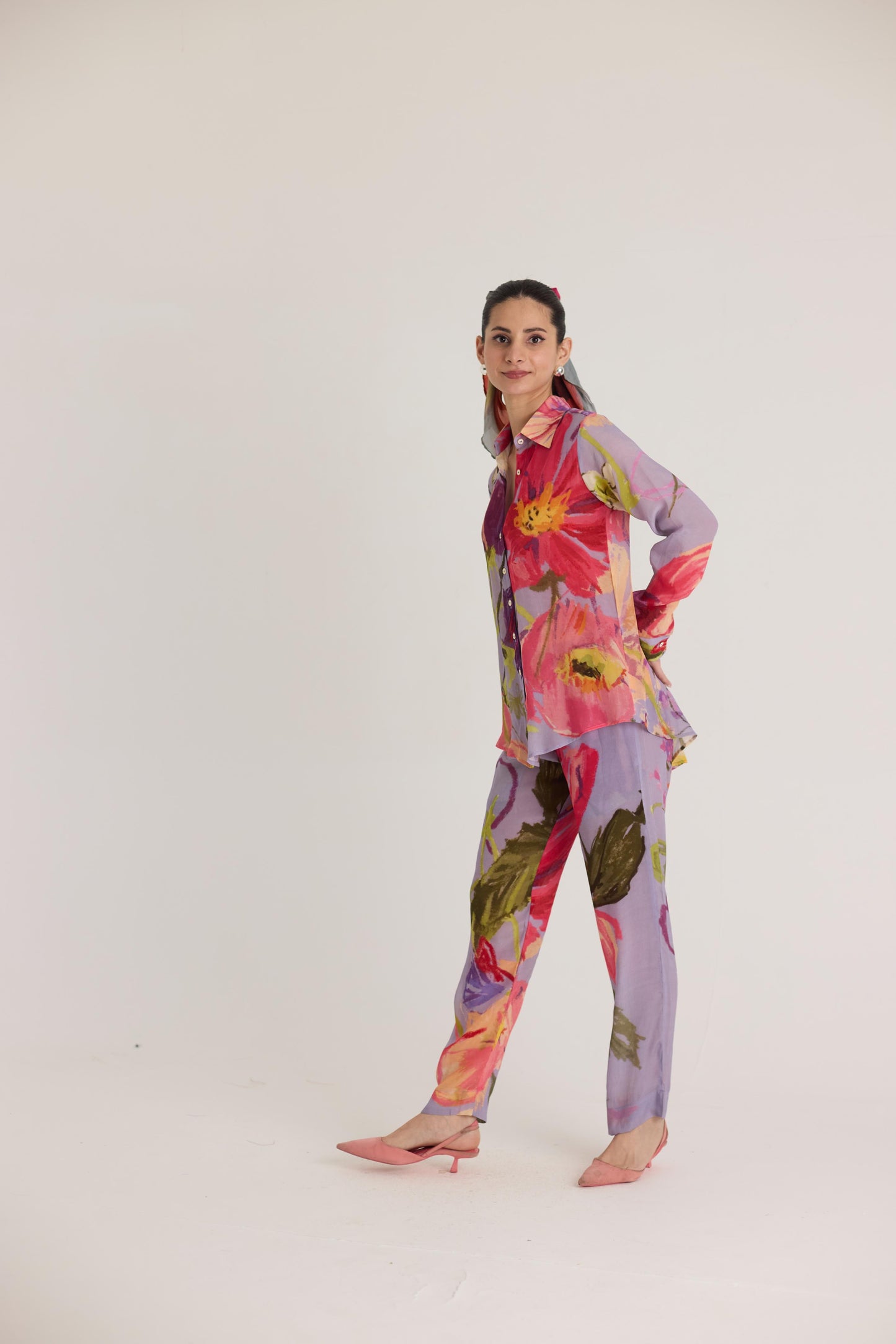 Dolly Purple Co-ord Set