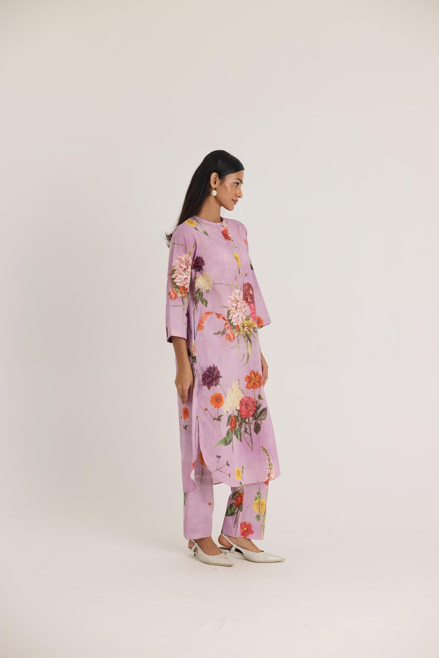 Giggle Berry Long Kurta Set