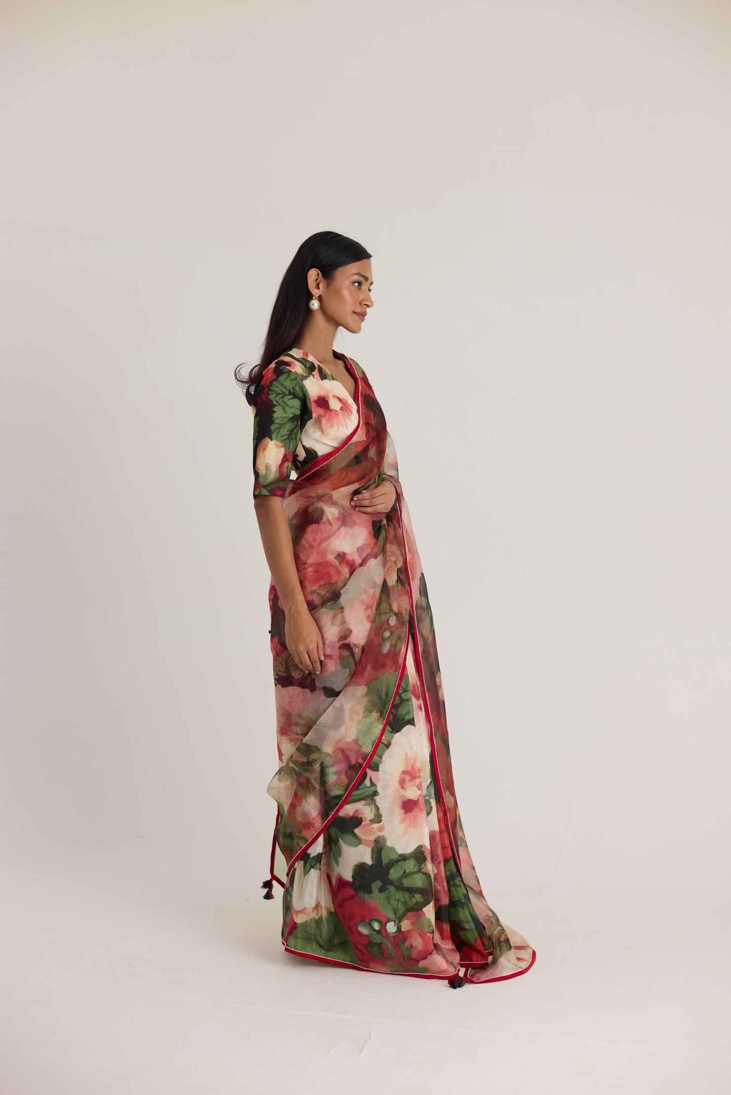 Scarlett Silk Organza Saree