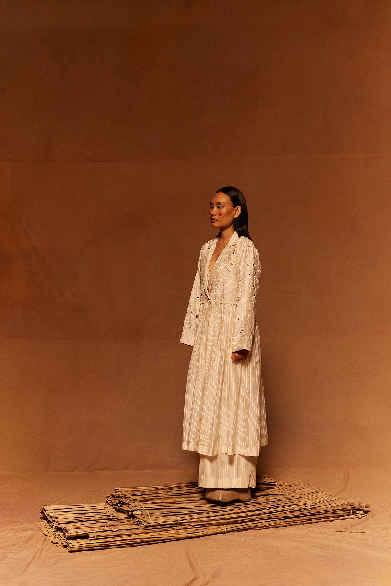 Komorebi Long Jacket