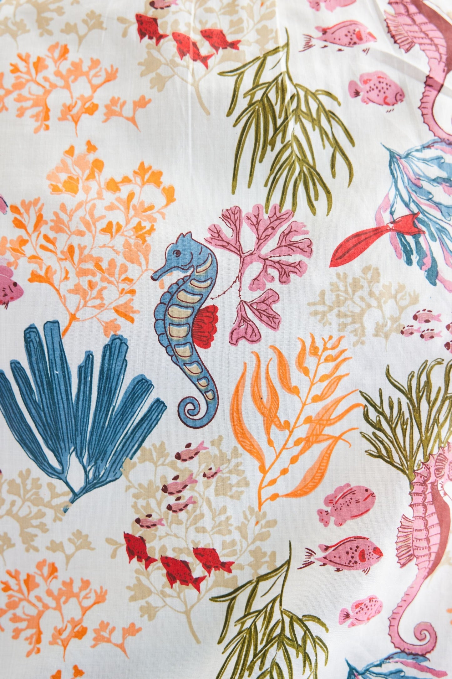 Blooming Reef Lyocell Classic Shirt