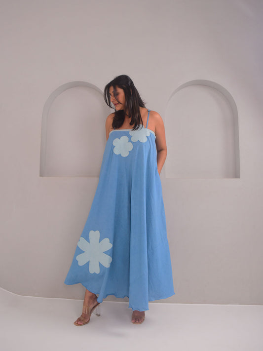 Calla Applique Dress