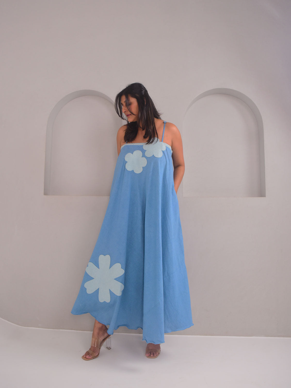 Calla Applique Dress
