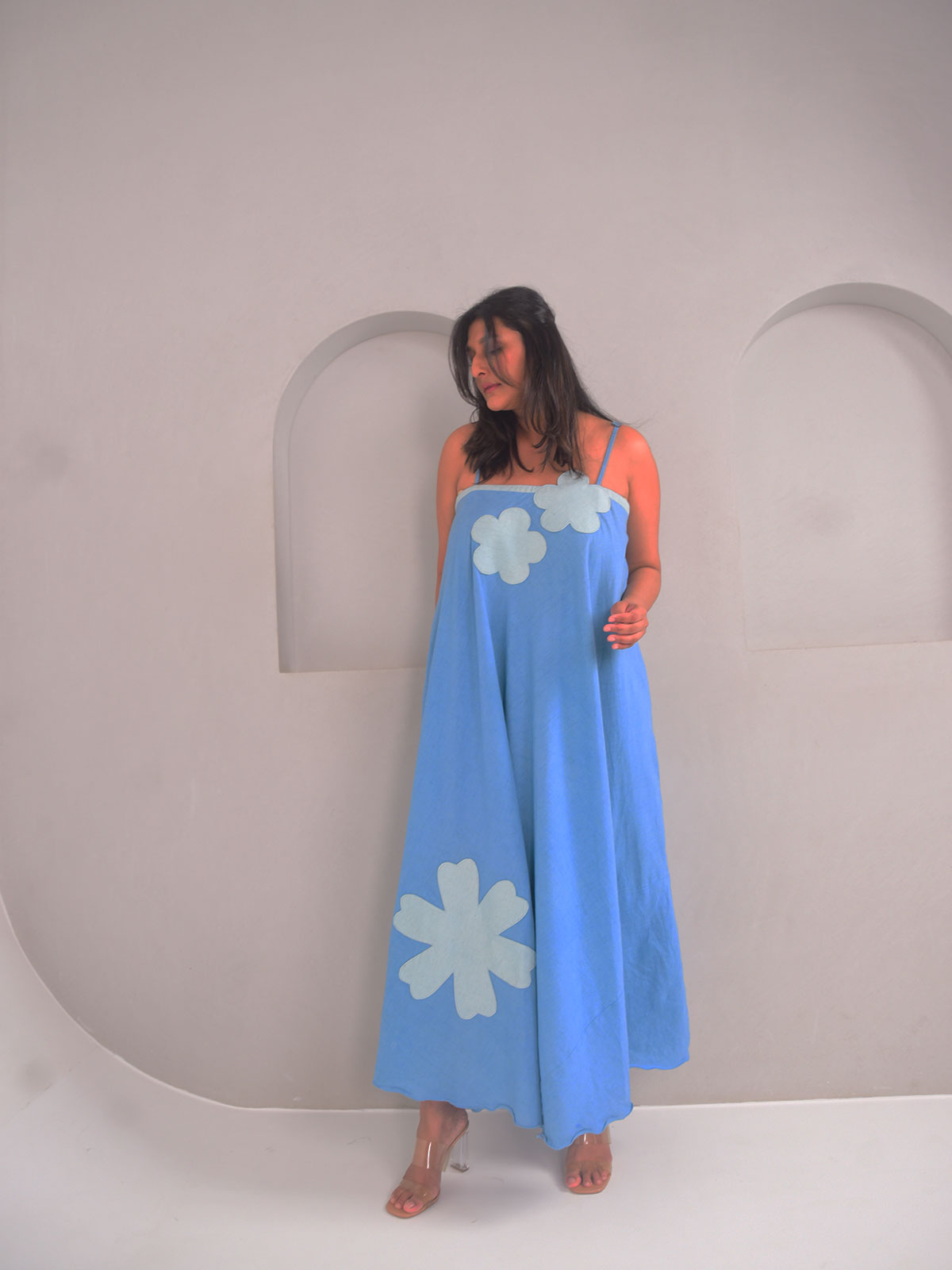 Calla Applique Dress