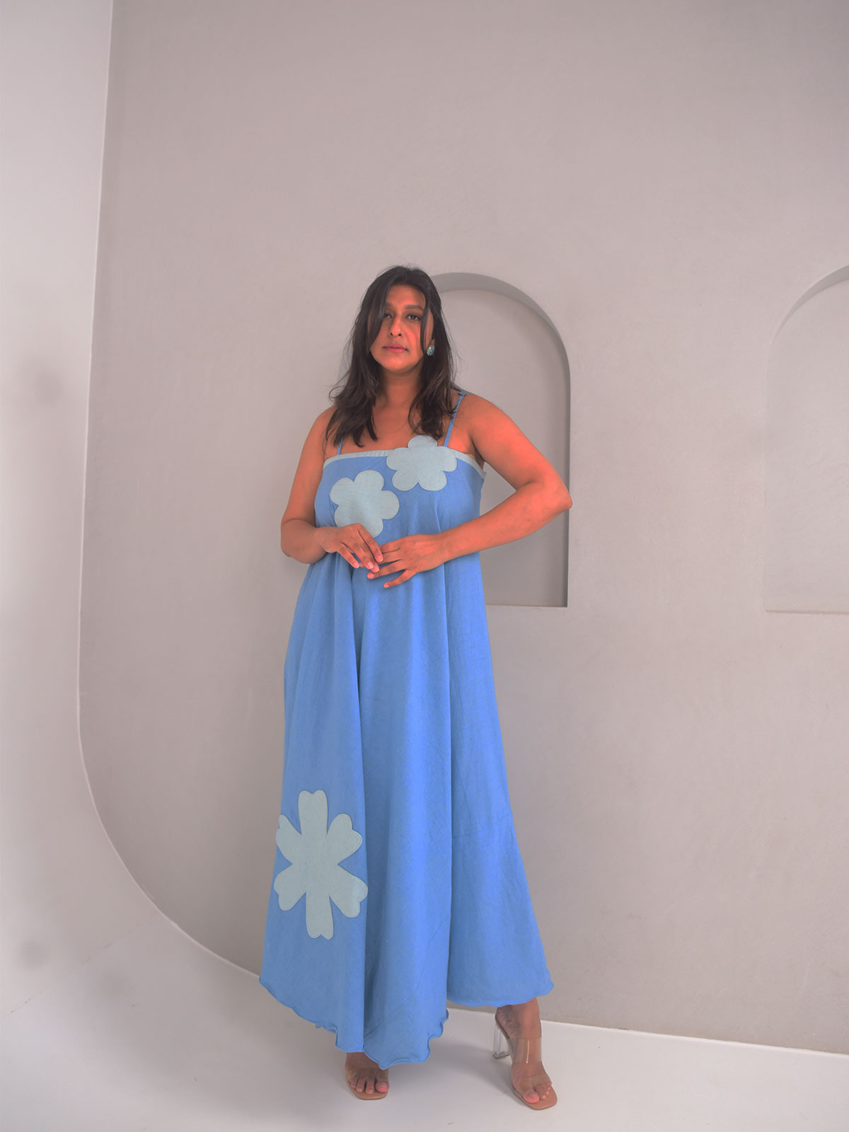 Calla Applique Dress