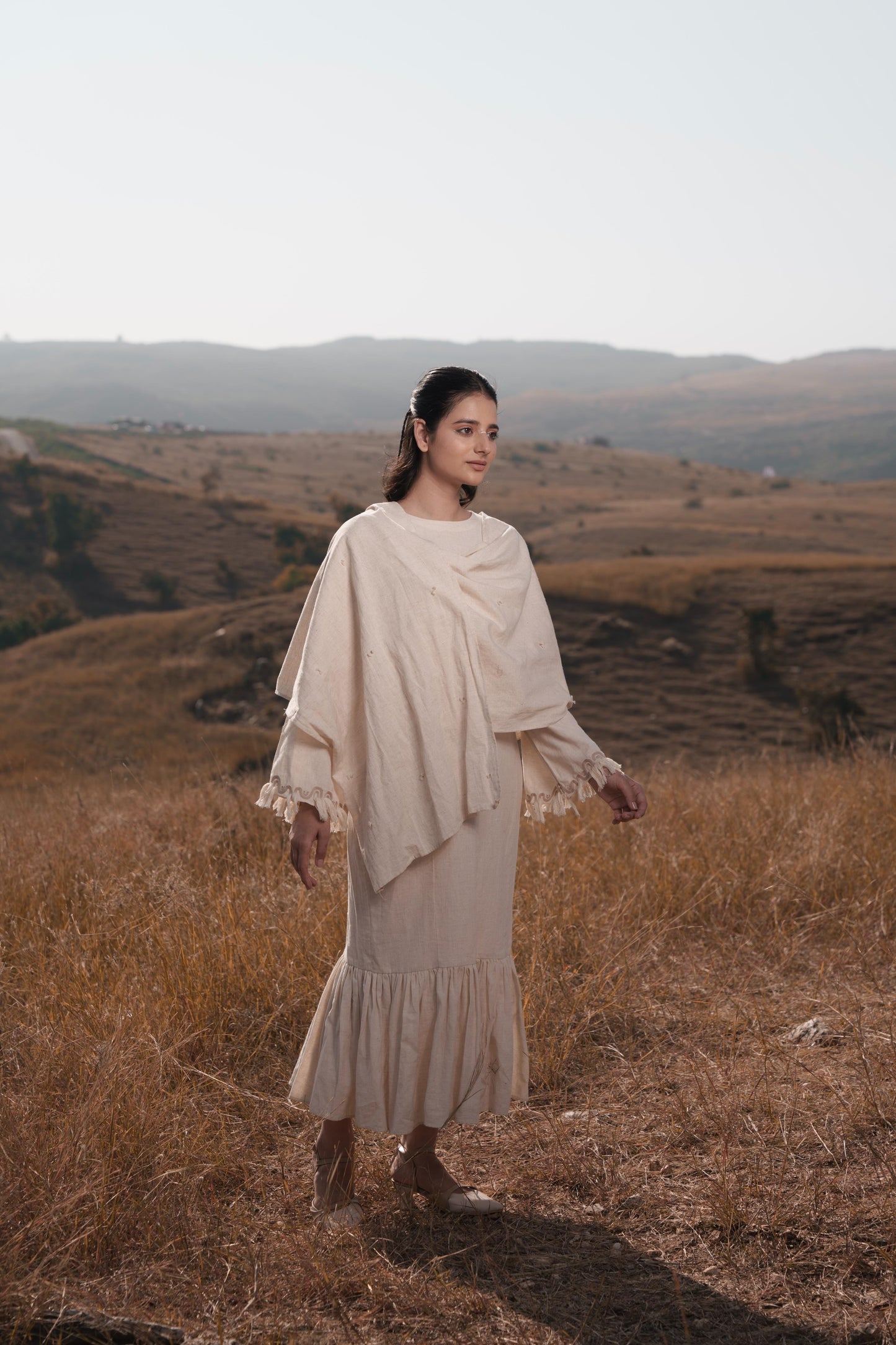 Enigma Dress - Beige